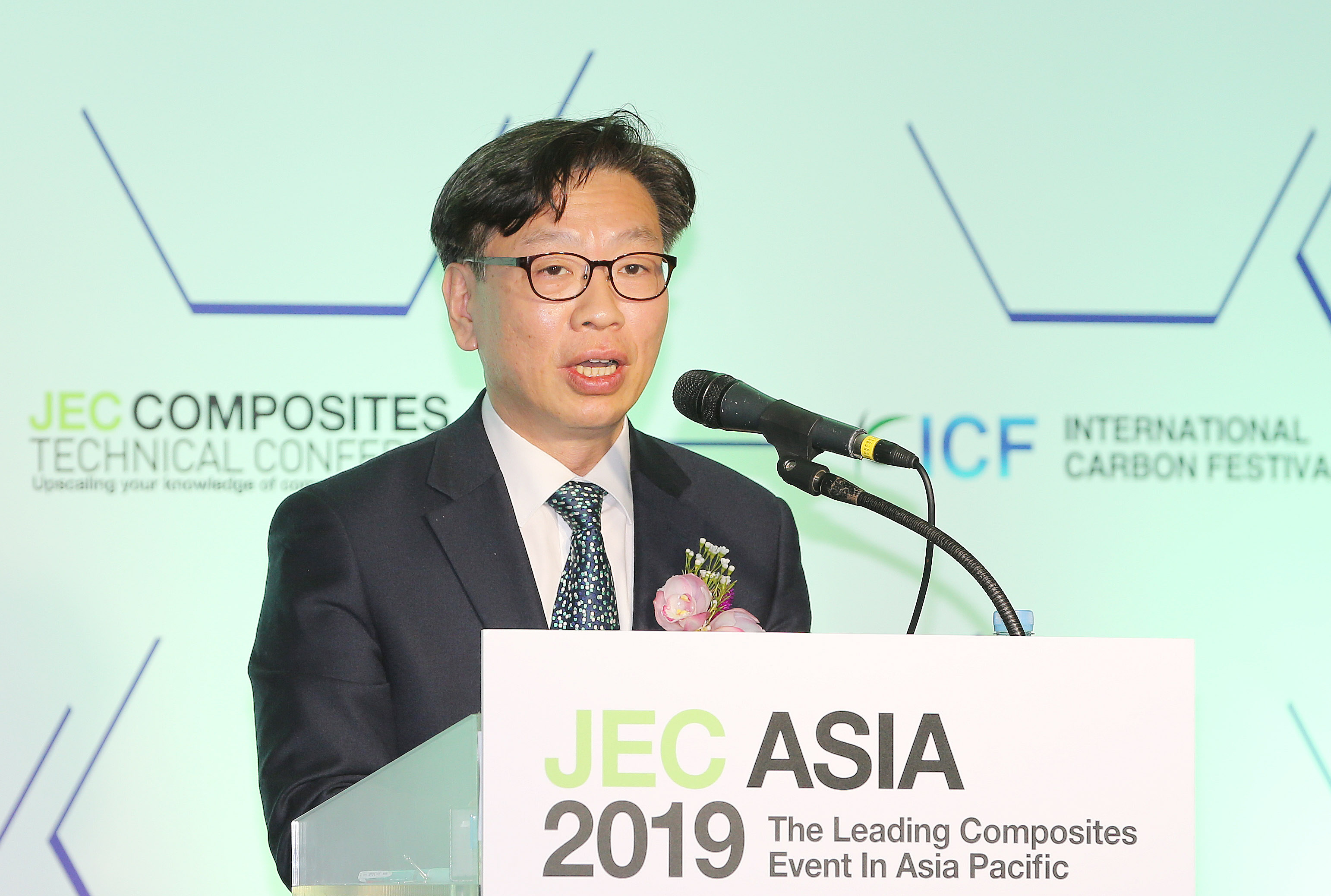 JEC AISA 2019 국제 복합소재 전시회 개막식 2
