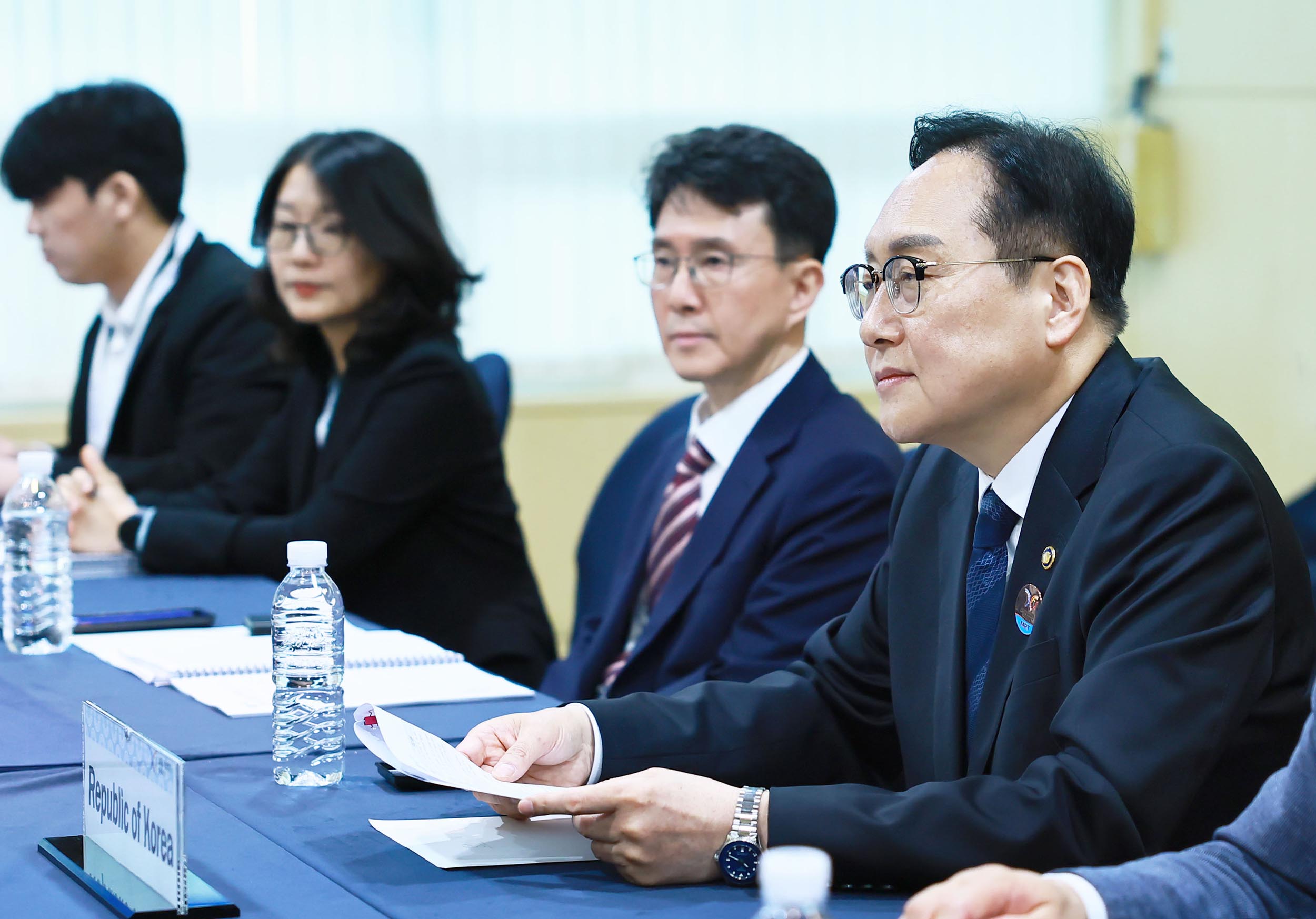 베트남 산업무역부 장관 면담 4