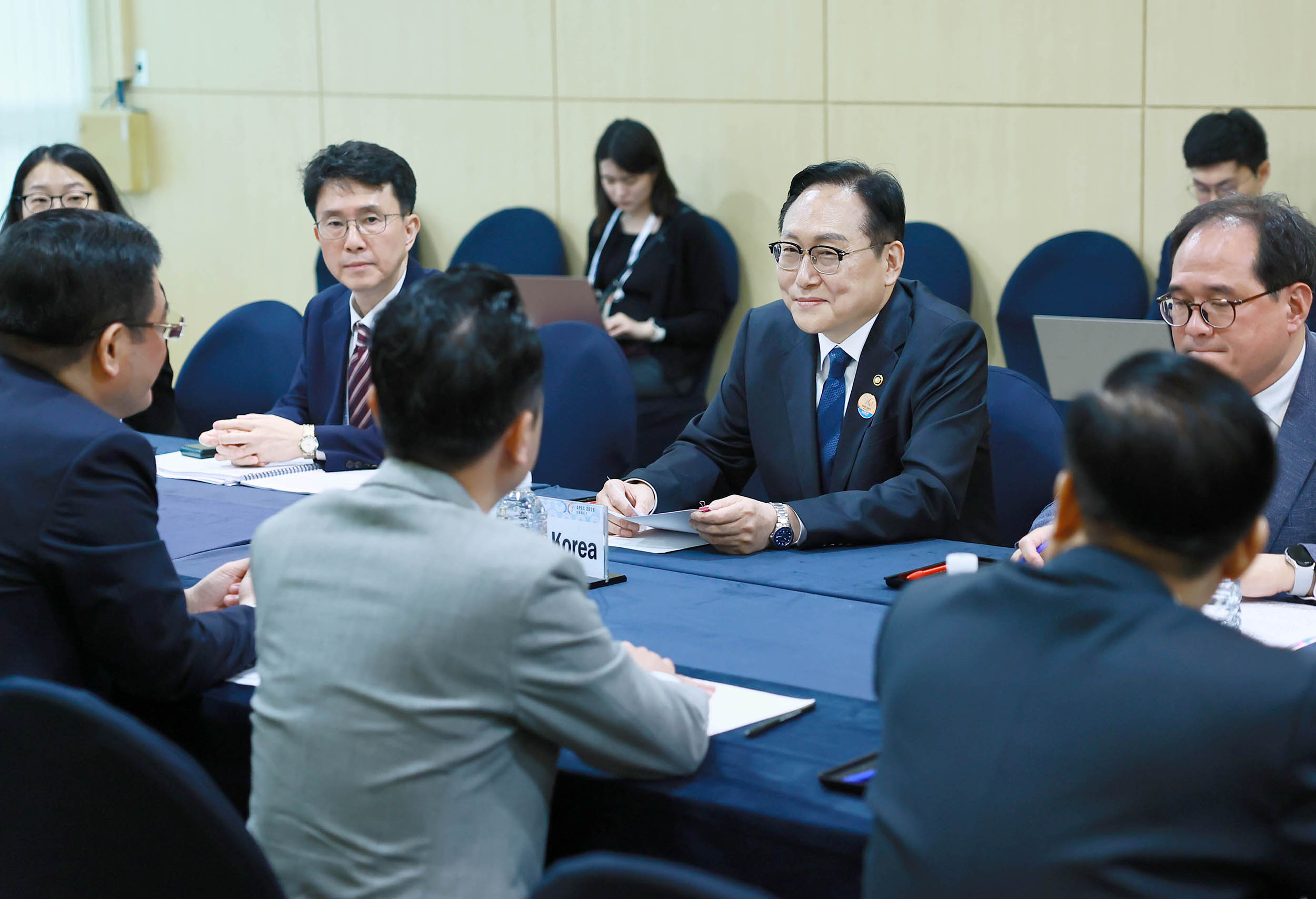 베트남 산업무역부 장관 면담 2