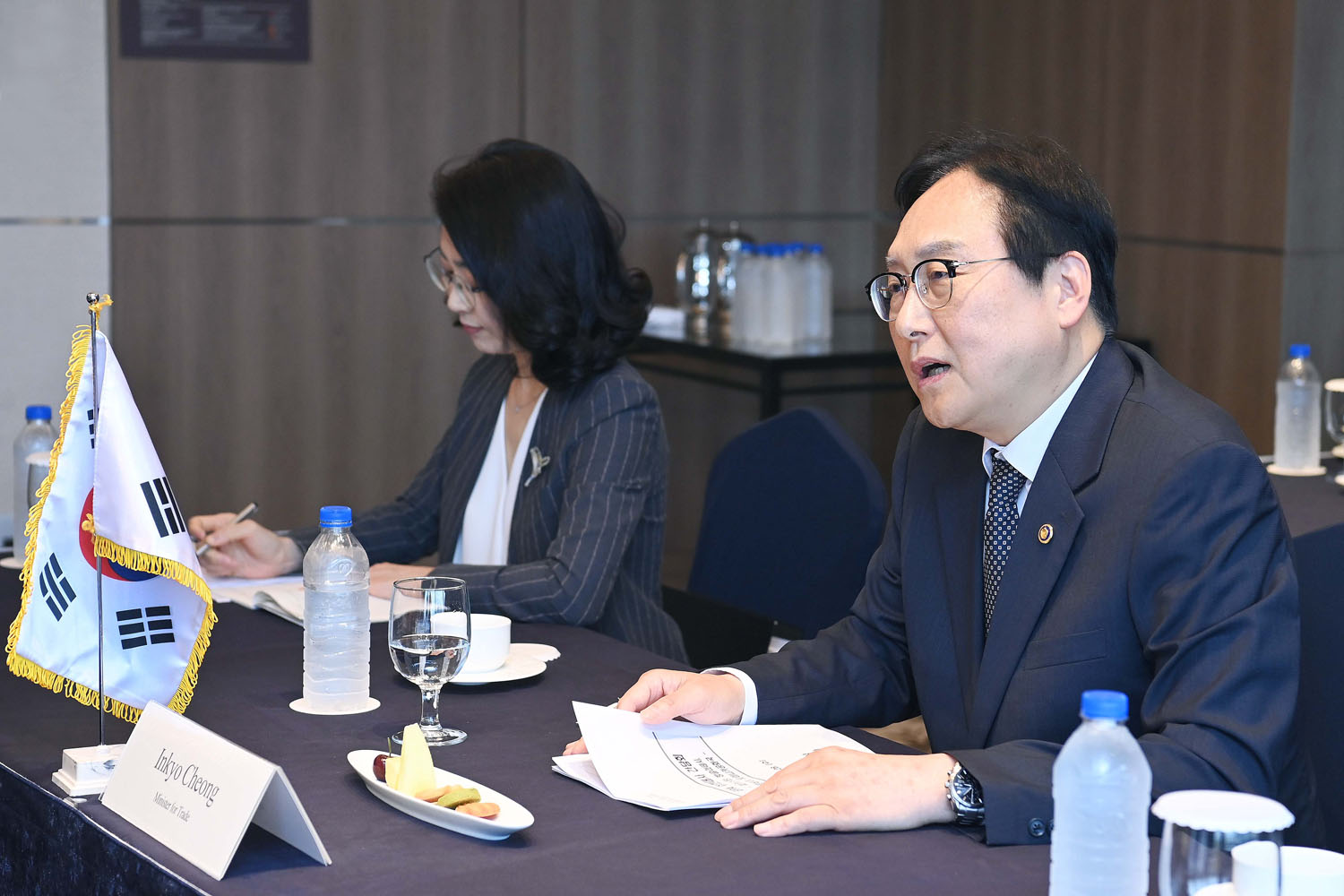 경제동반자협정(EPA) 주한대사 간담회 3