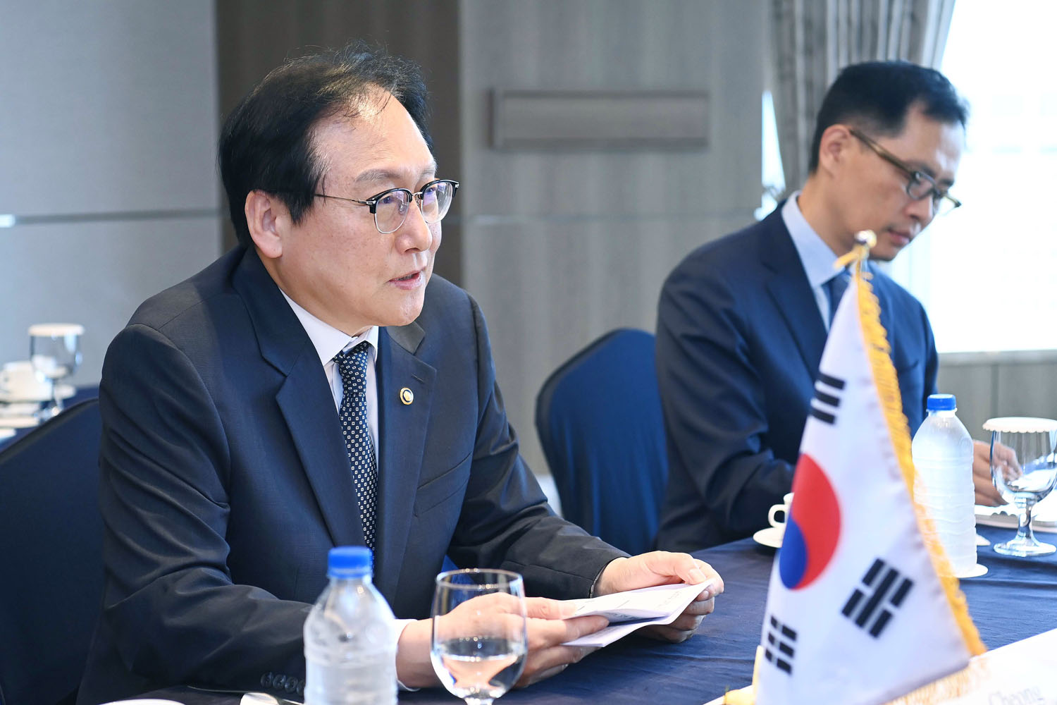 경제동반자협정(EPA) 주한대사 간담회 5