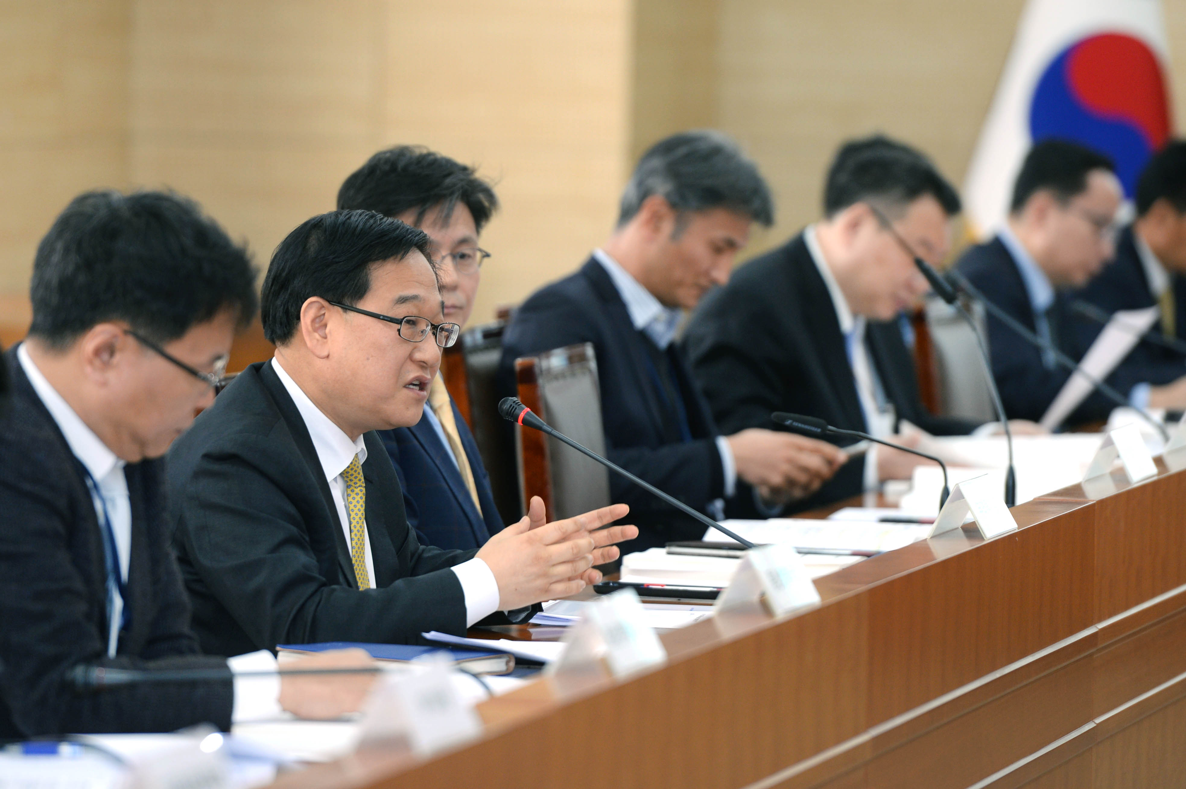 2018년 상무관 회의 개최 2