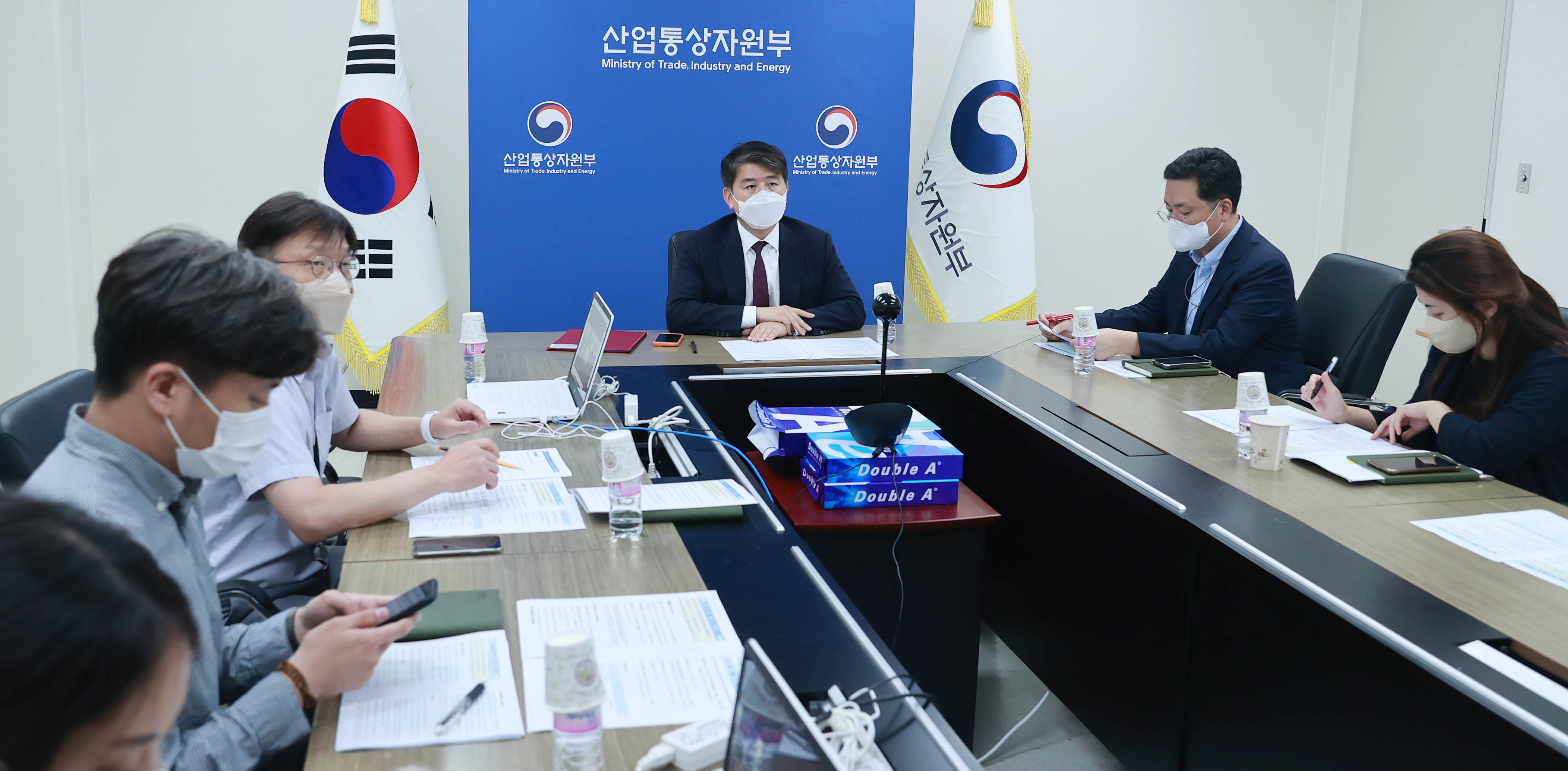 제1차 철강 수해복구 및 수급점검 TF 회의 4