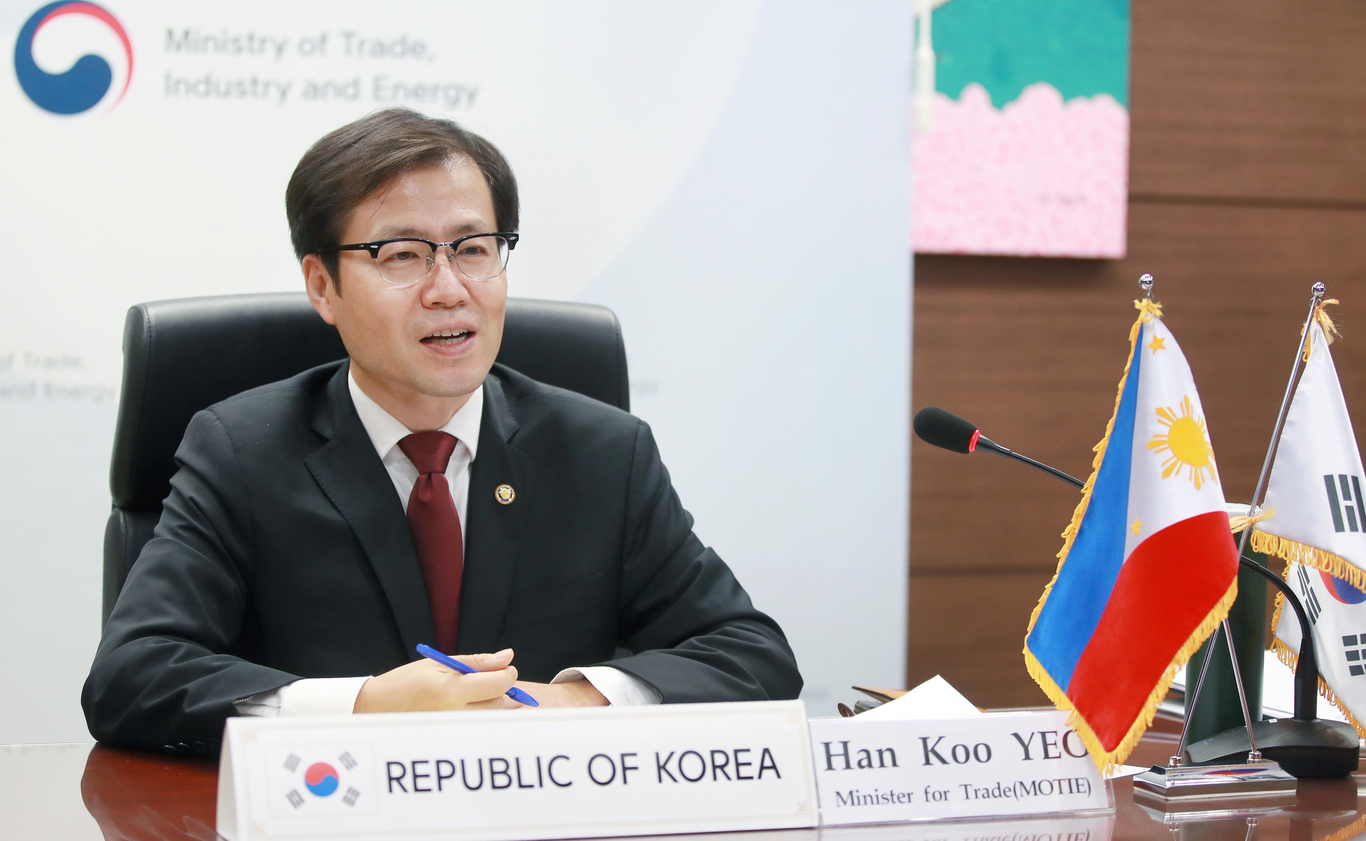 필리핀 통상산업부 장관 면담 3
