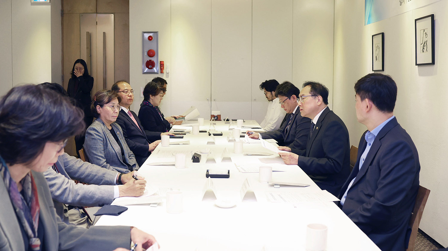 세계무역기구(WTO) 인턴 진출 확대를 위한 간담회 4