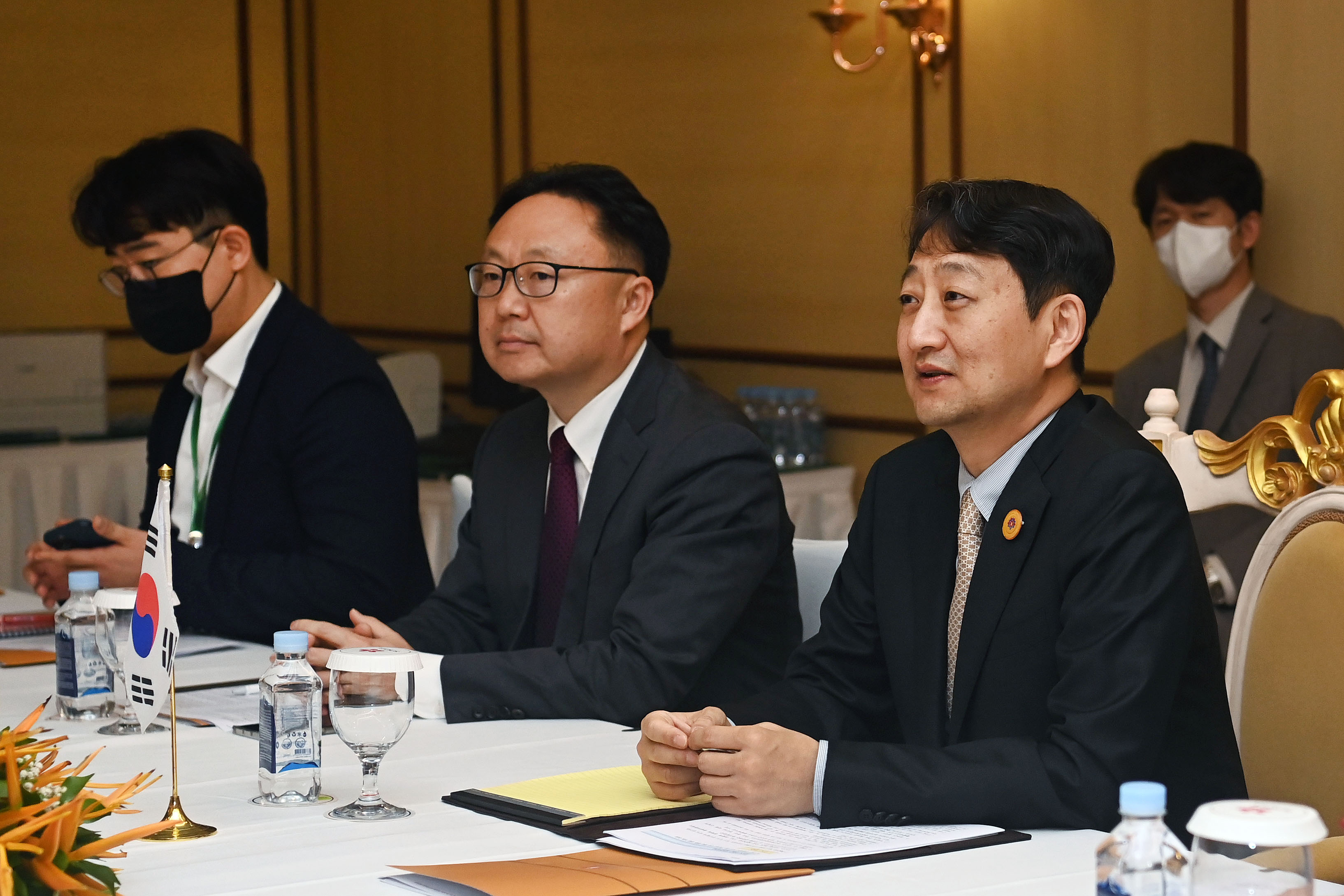호주 외교통상부 무역·제조업 차관 면담 2