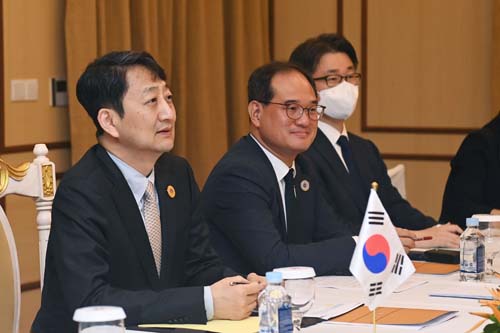 호주 외교통상부 무역·제조업 차관 면담 1
