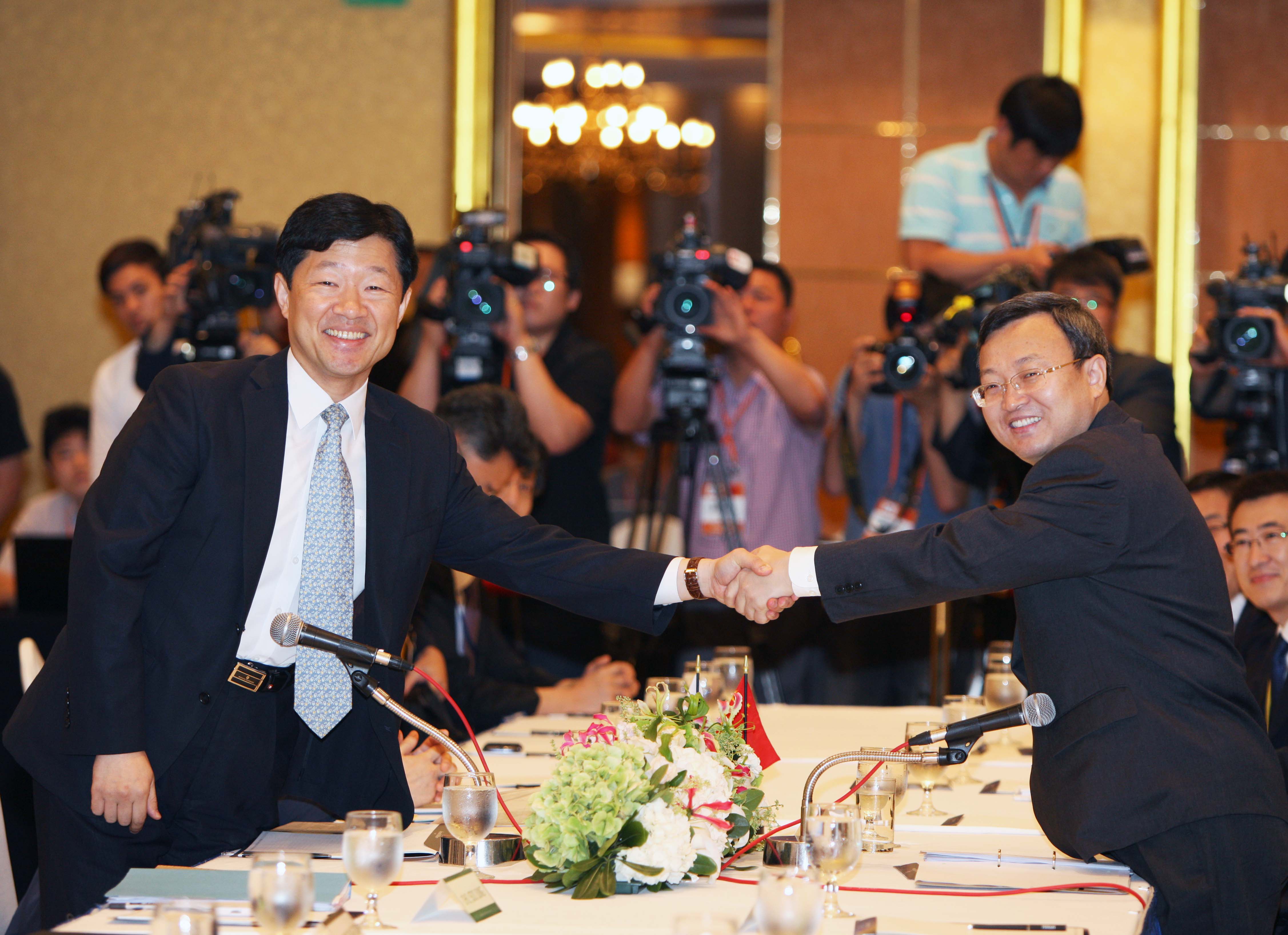 한-중 FTA 제12차 협상 개최 1