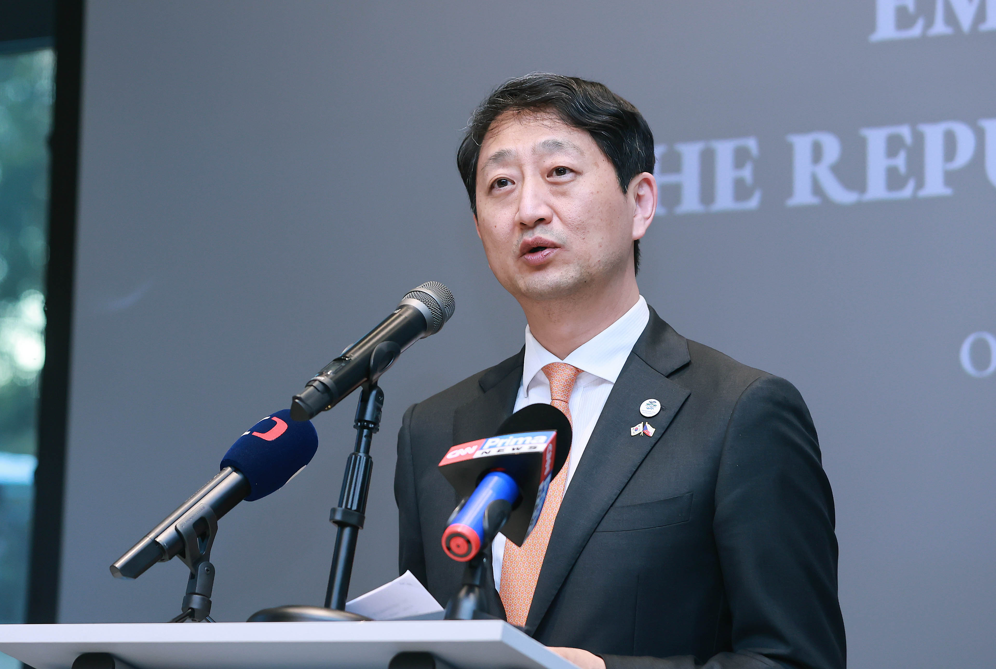 체코 대한민국 대사관 신청사 개관식 3