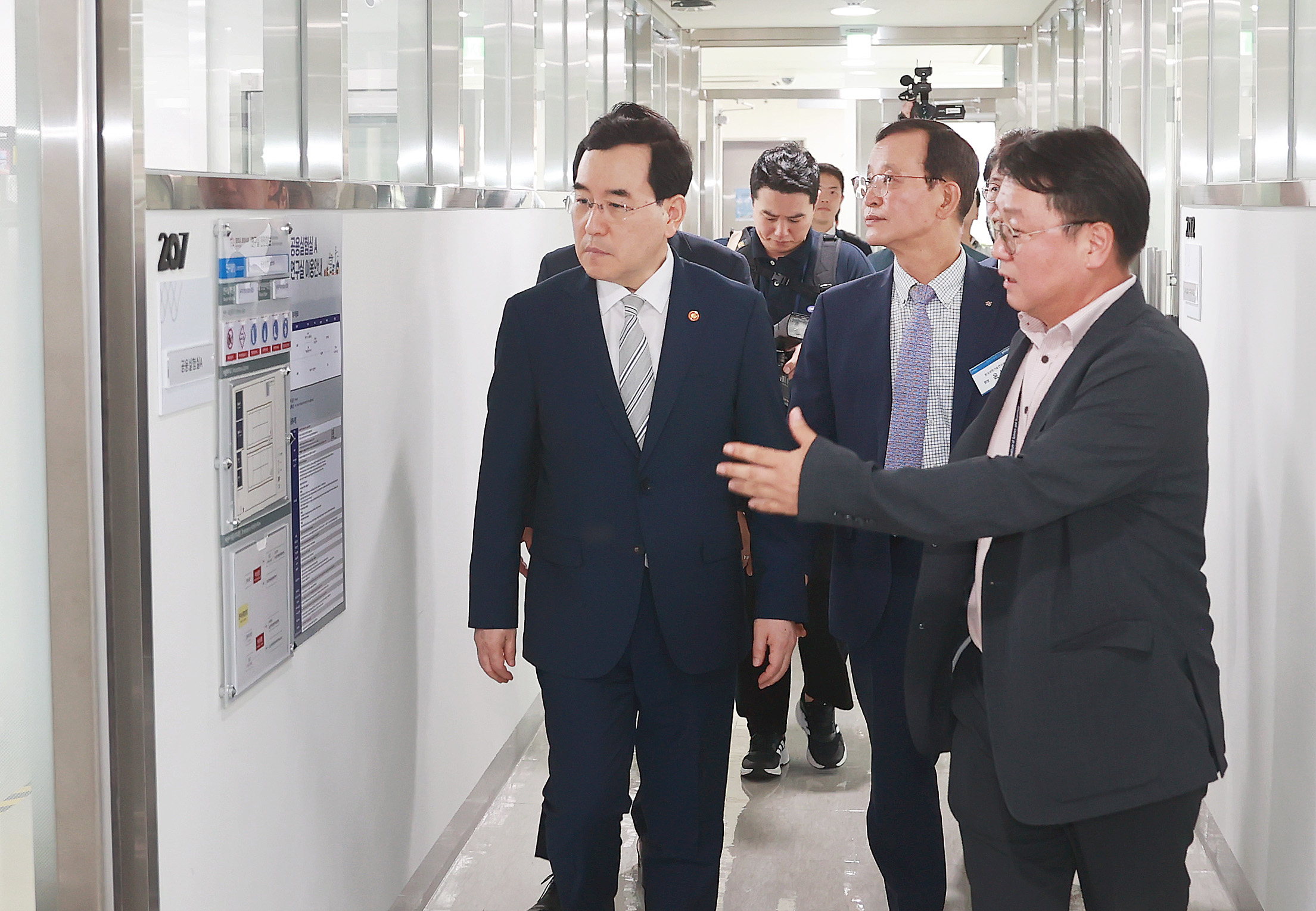 서울바이오허브 현장 방문 2