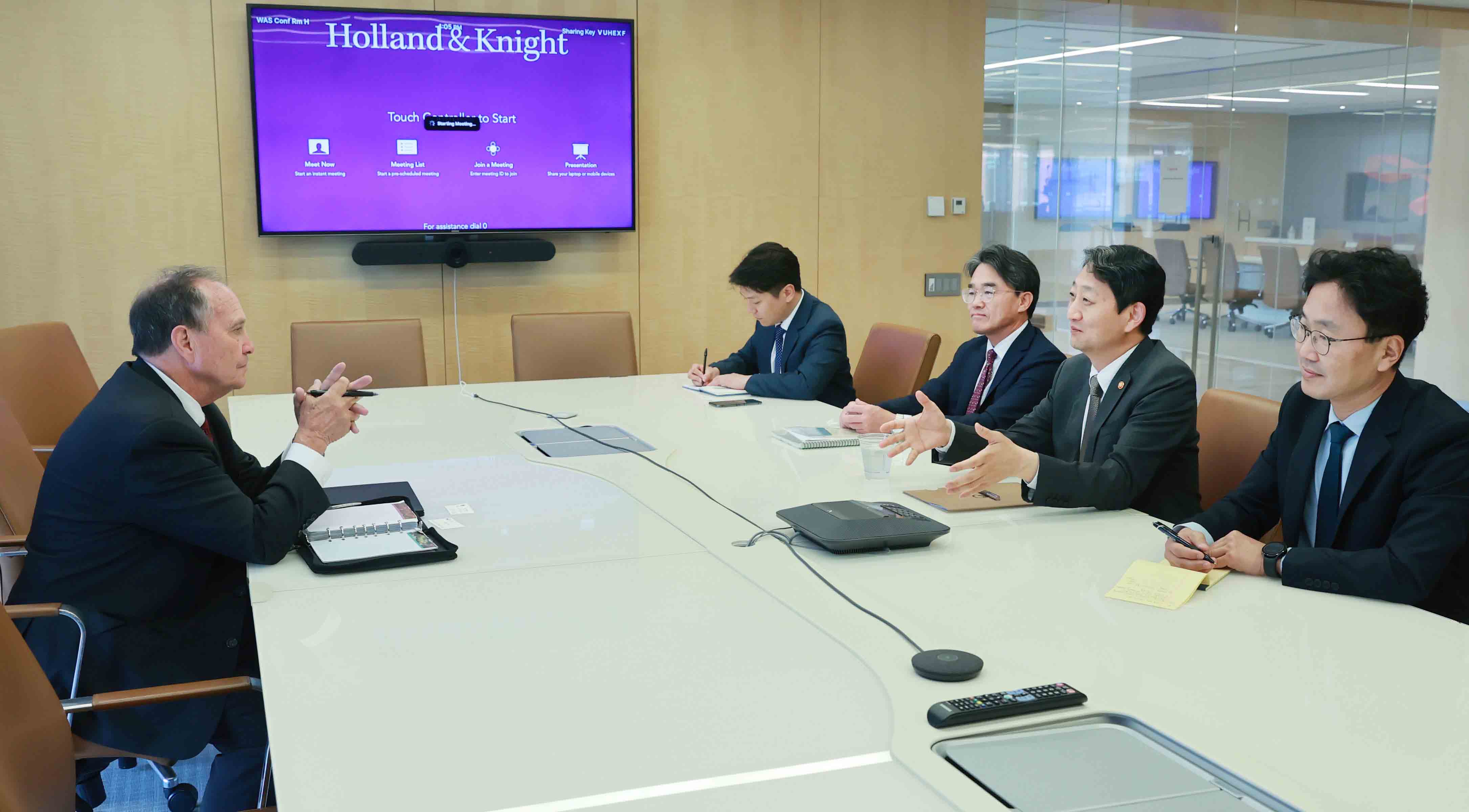 에드 펄머터 미국 前 하원의원 면담 4