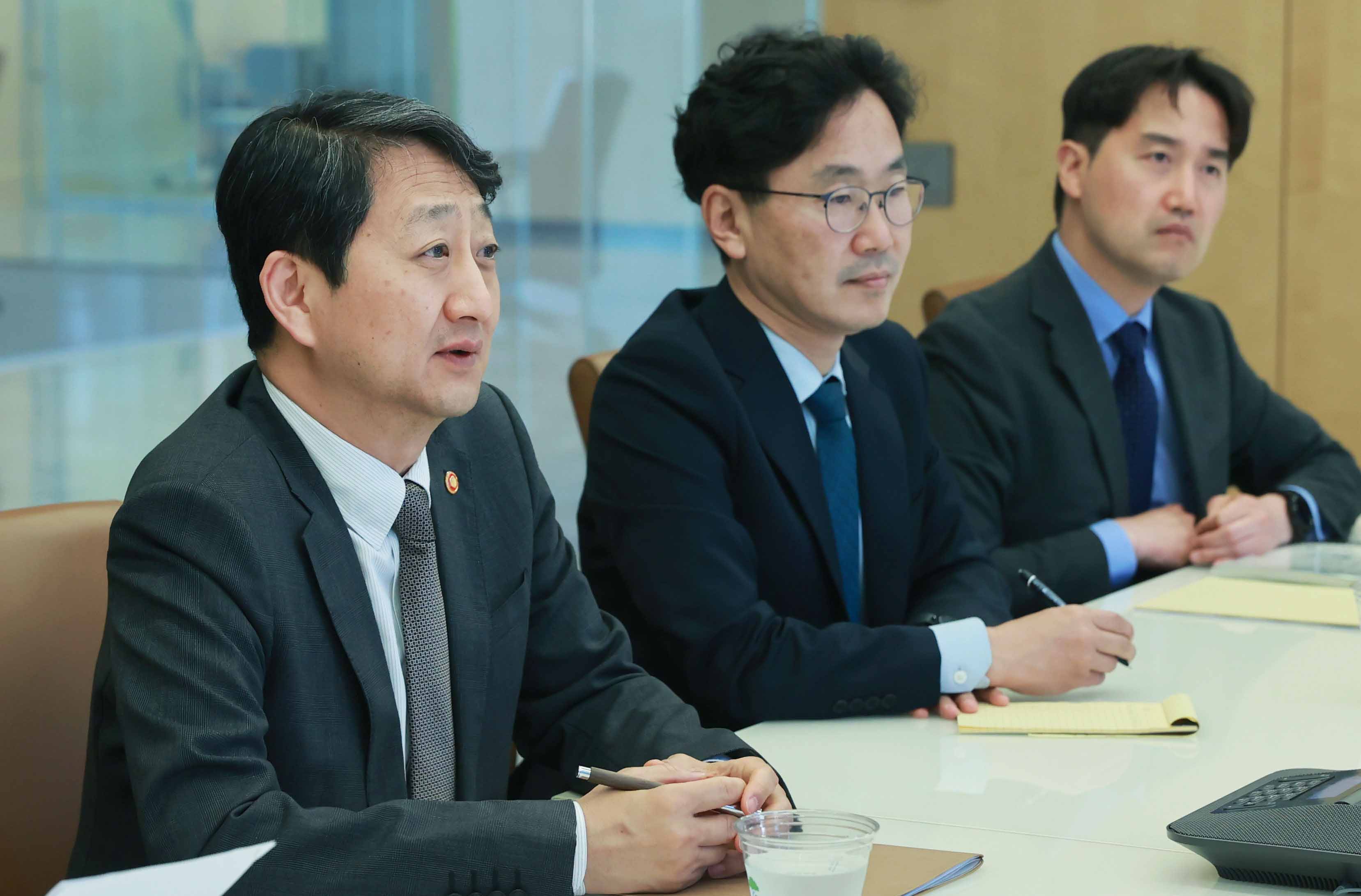 에드 펄머터 미국 前 하원의원 면담 3