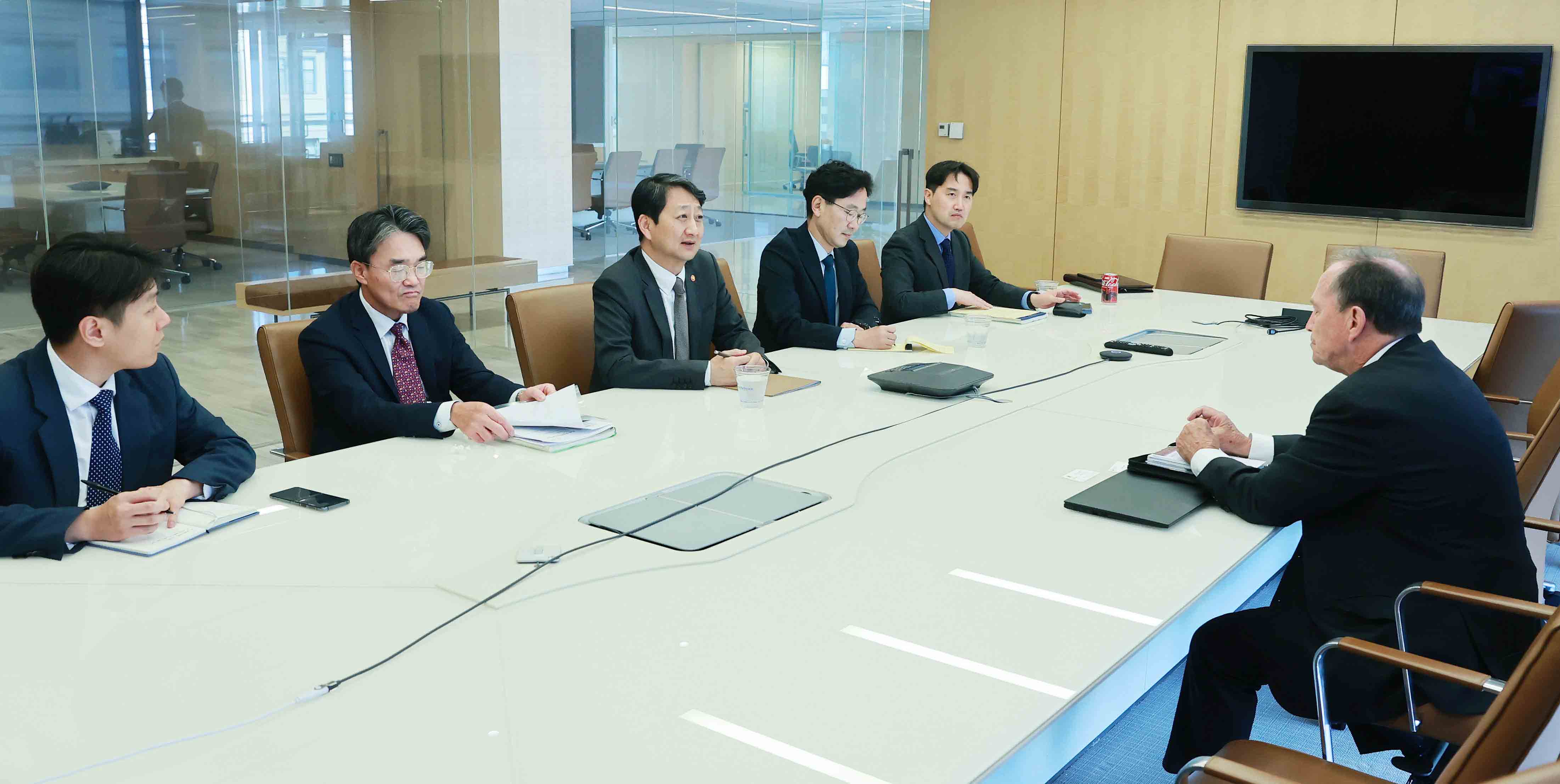 에드 펄머터 미국 前 하원의원 면담 5