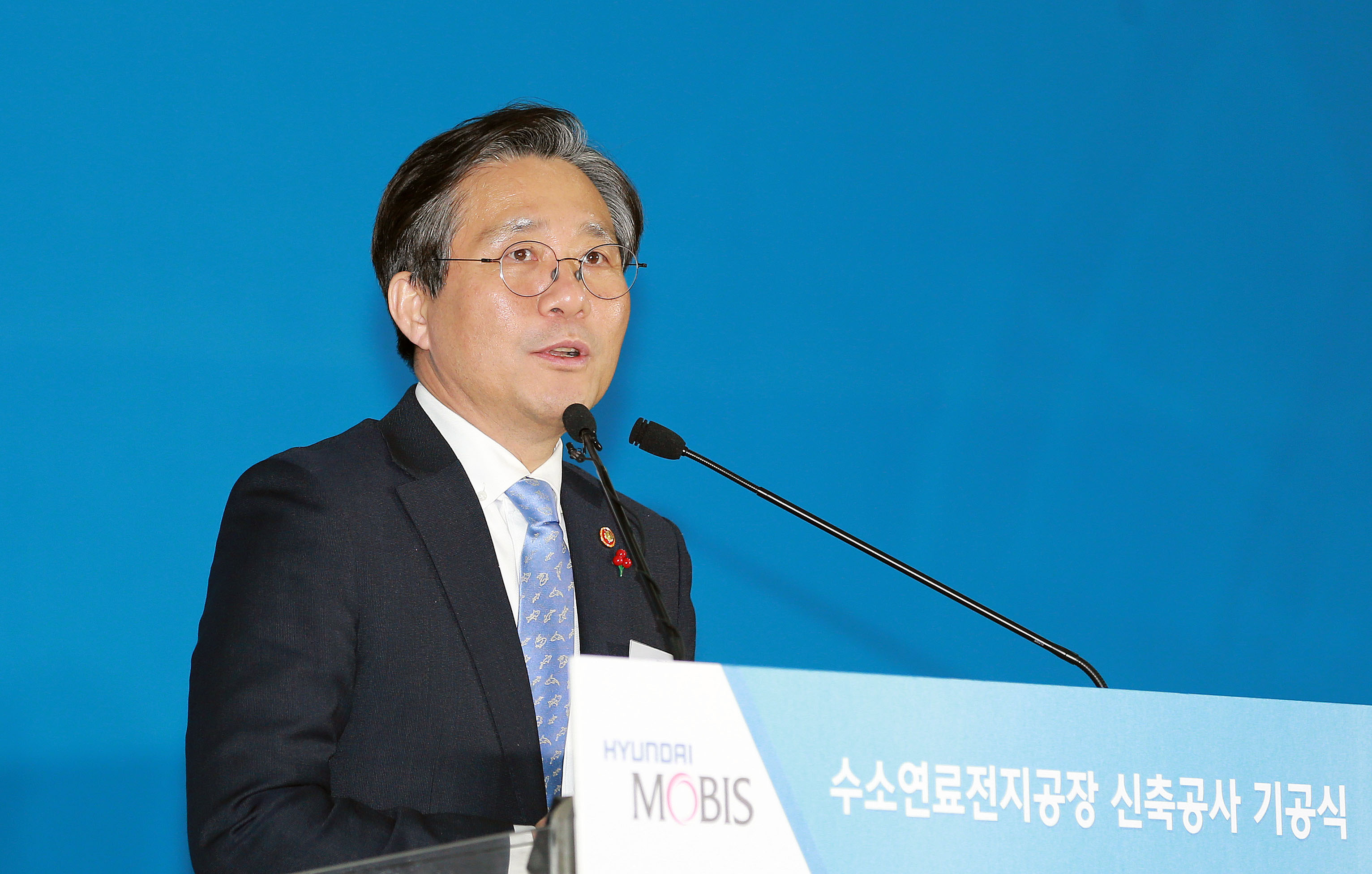 현대모비스 연료전지 스택 공장 증축 기공식 2