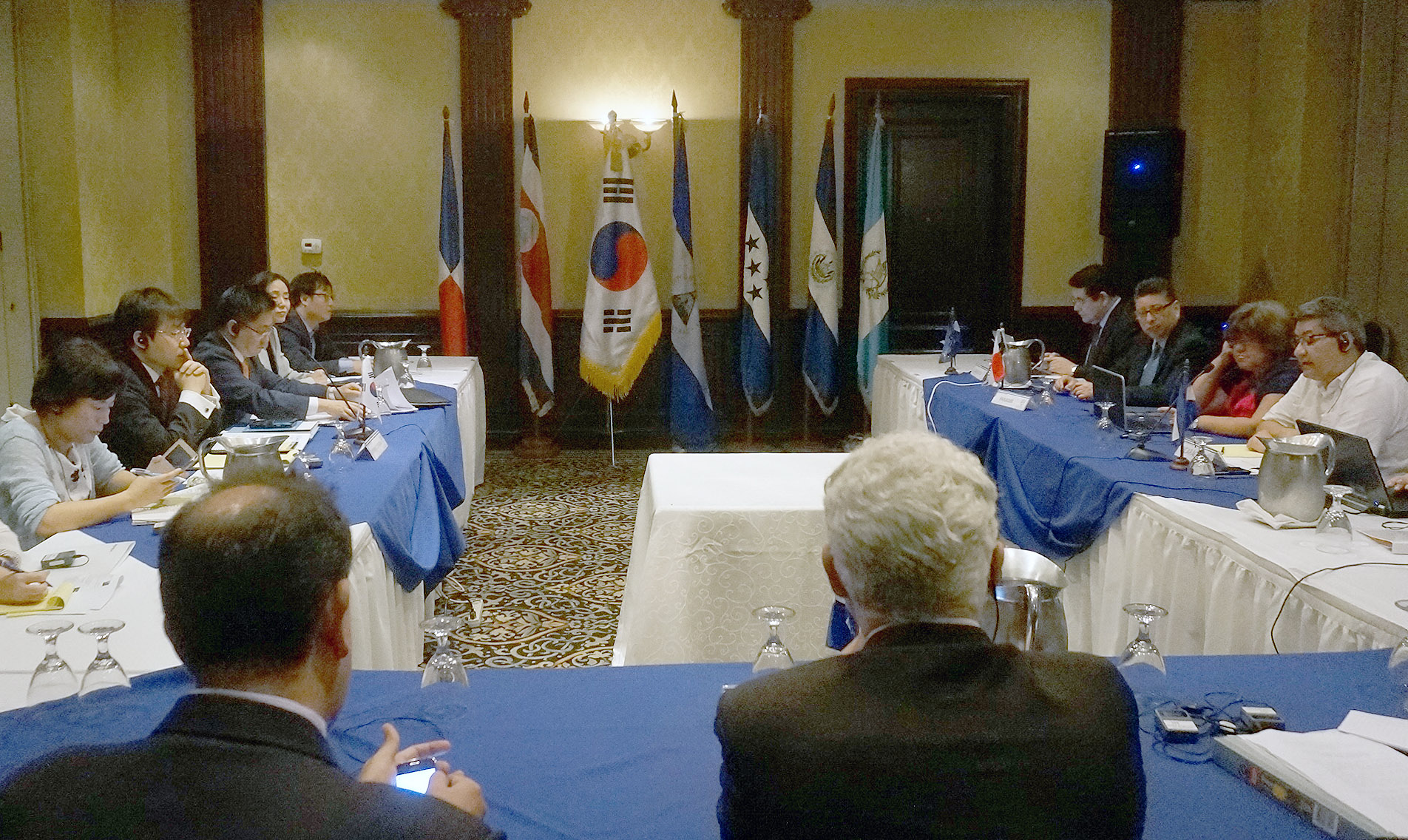한-중미 FTA 제6차 협상 개최 1