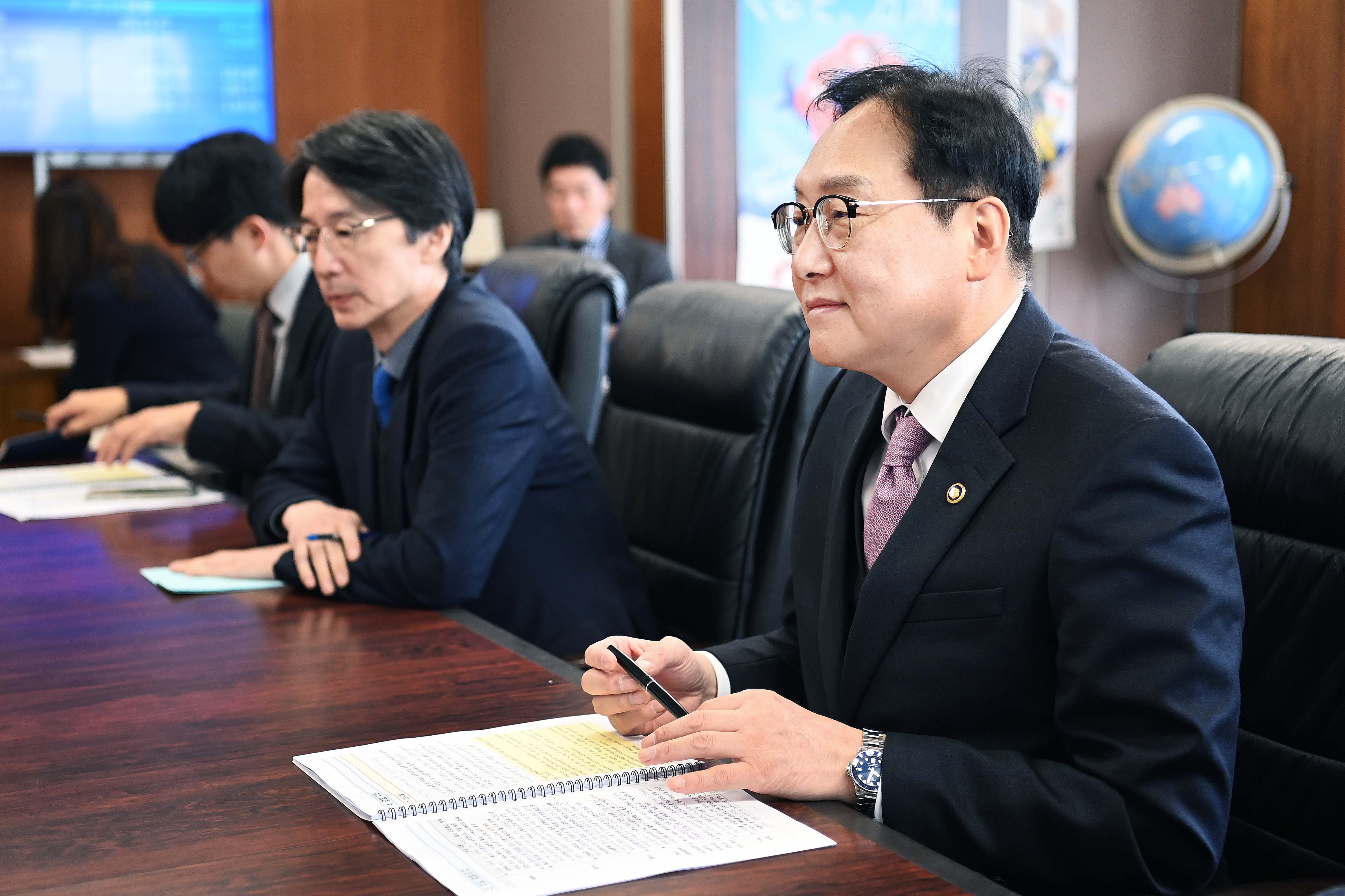 일본 경제산업성 통상차관 면담 3