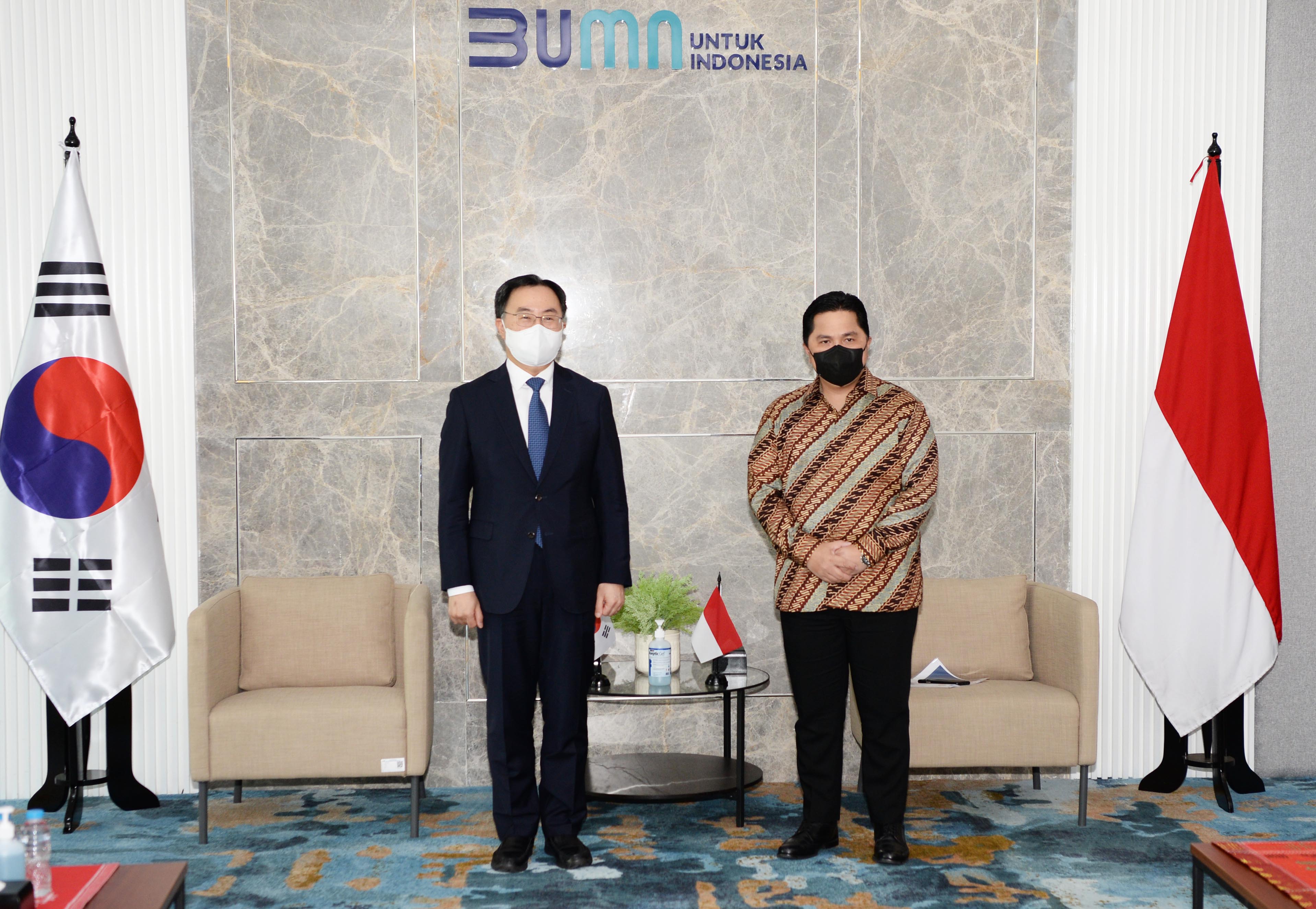 인니 공기업부 장관 면담 2