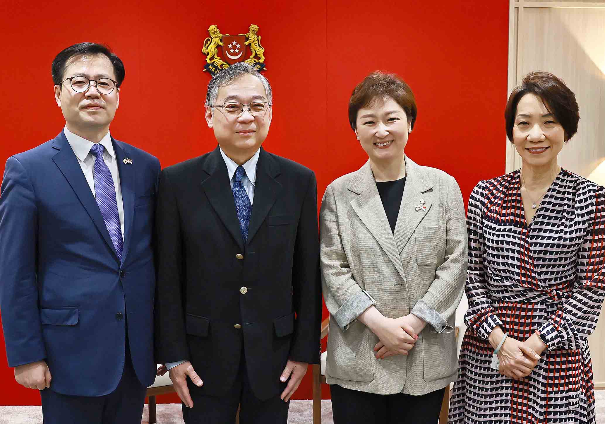 한-싱가포르 통상장관 면담 3