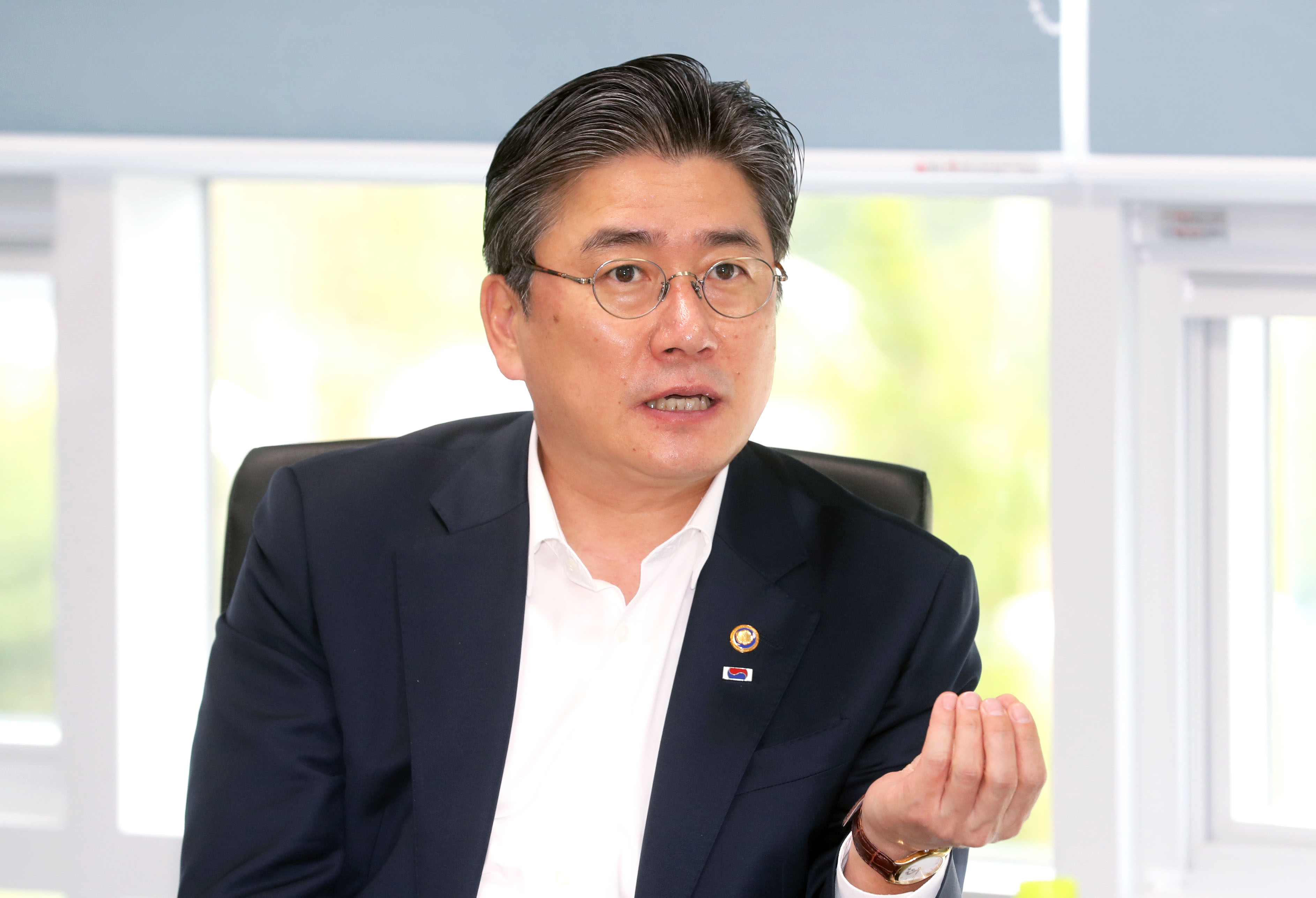 화순 백신실증지원센터 현장방문 간담회 2