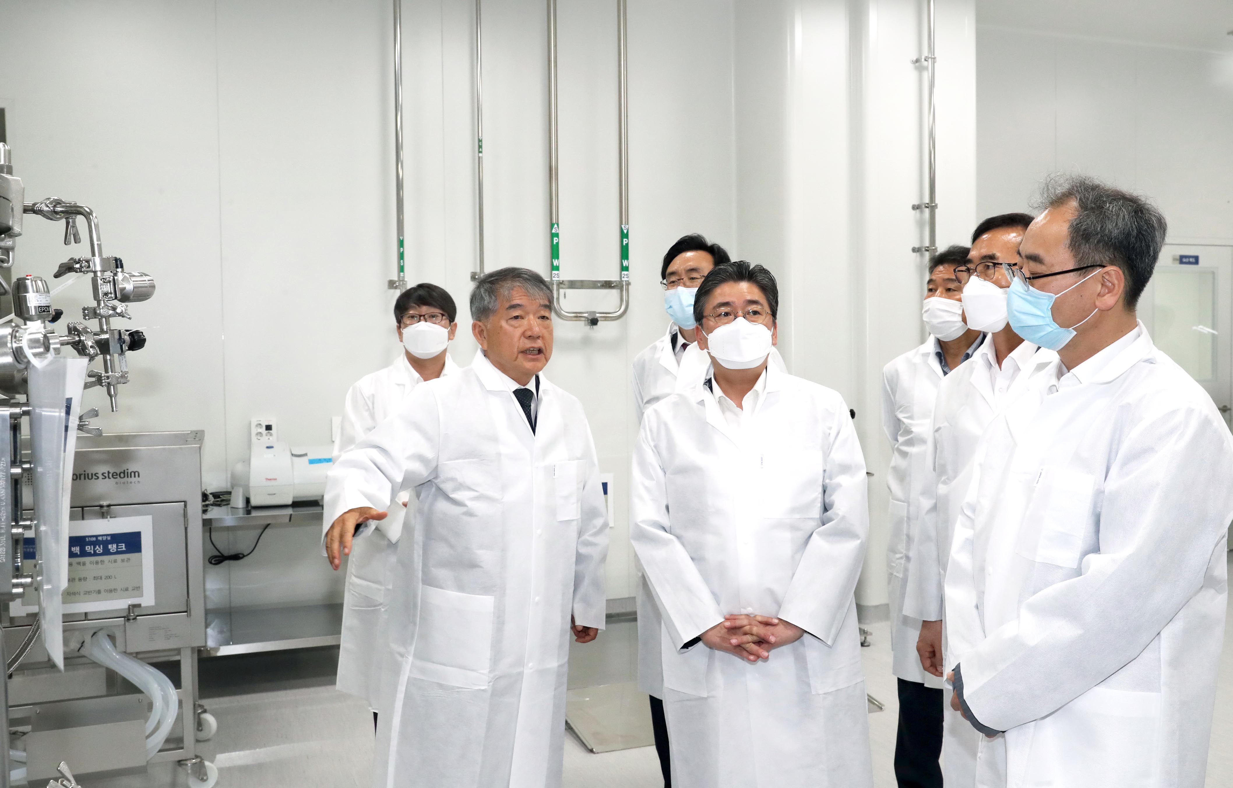 화순 백신실증지원센터 현장방문 간담회 5