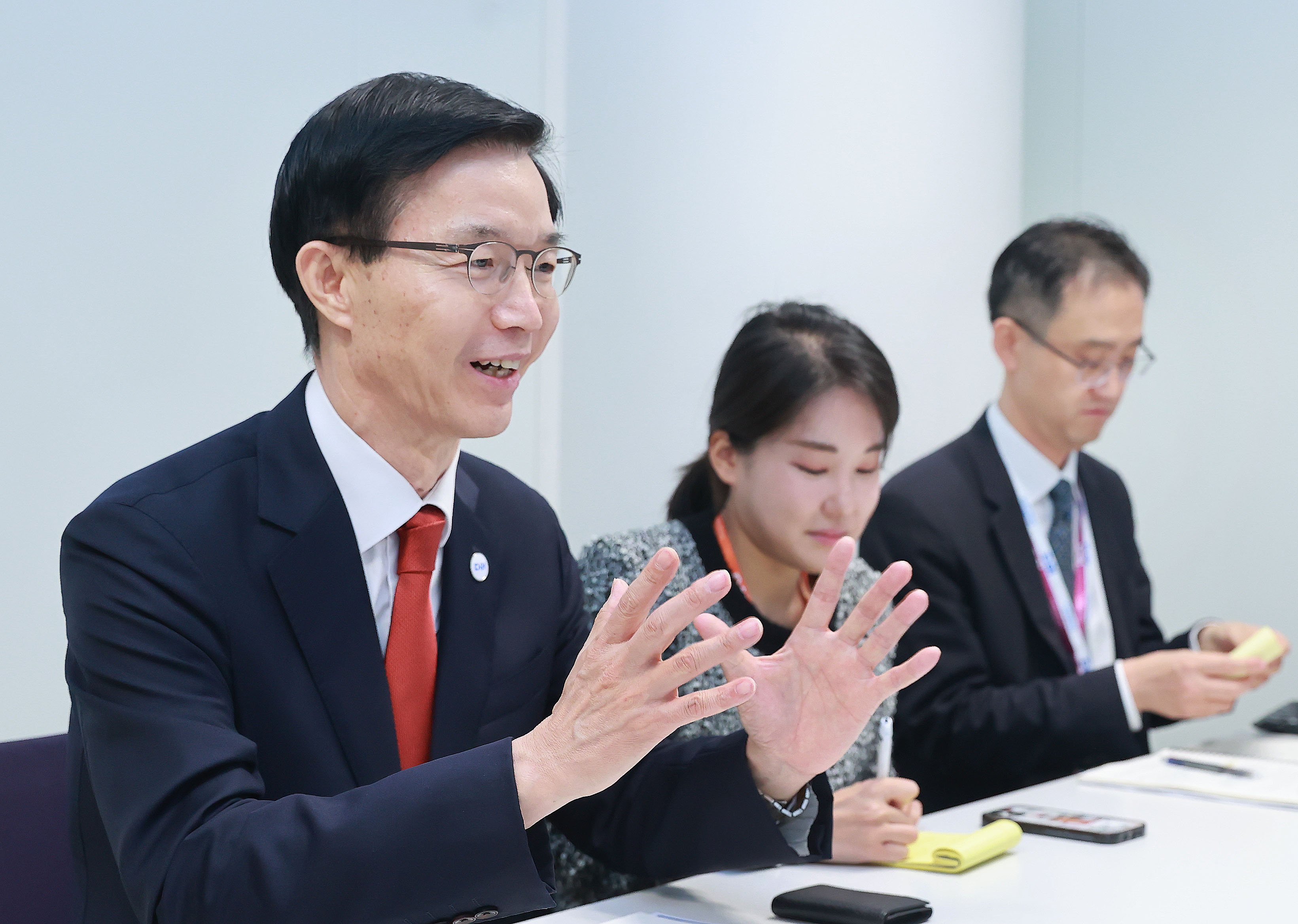 인도네시아 에너지광물자원부 장관 면담 3