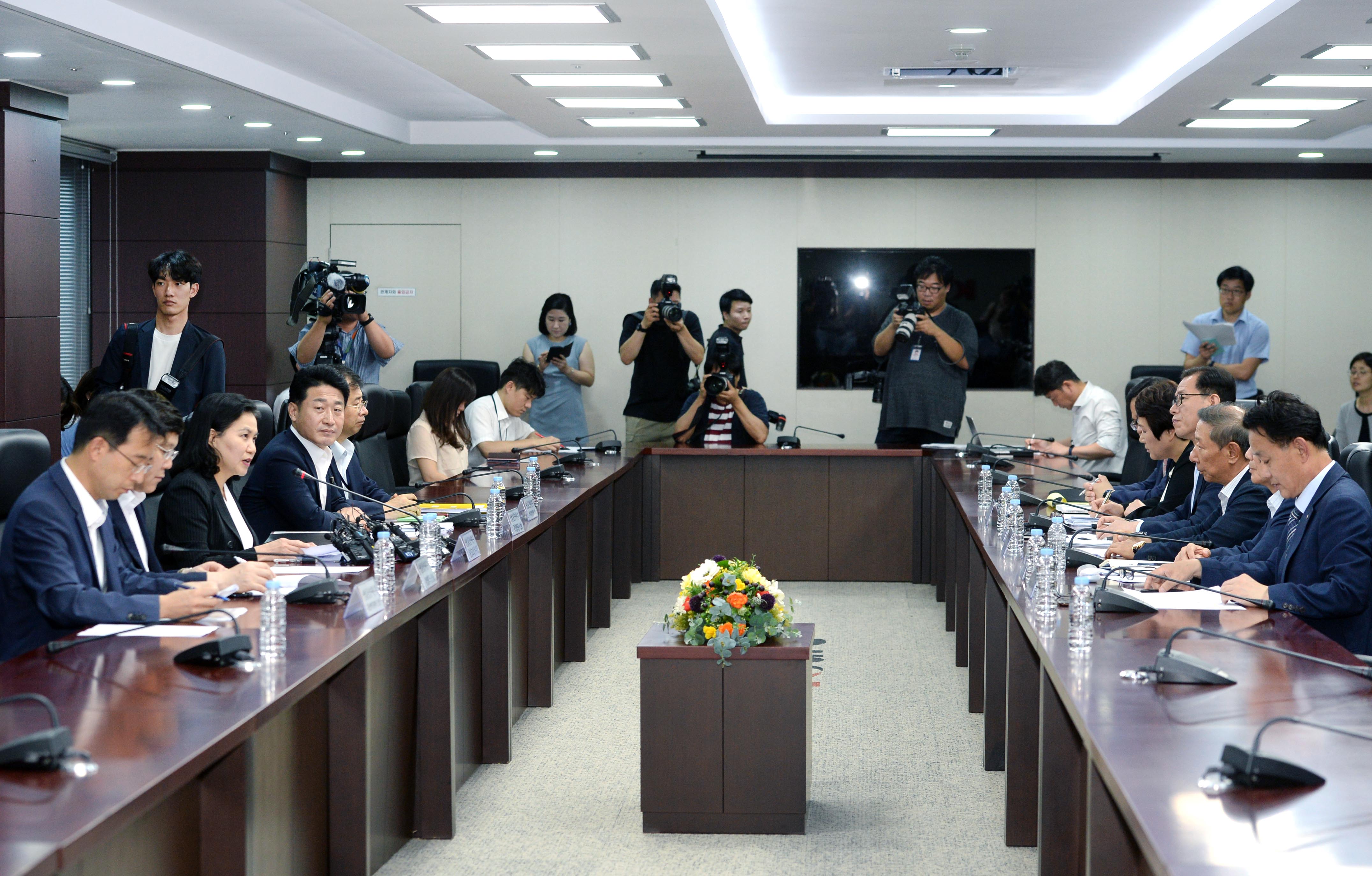 일본의 수출통제 관련 관계기관 회의 2
