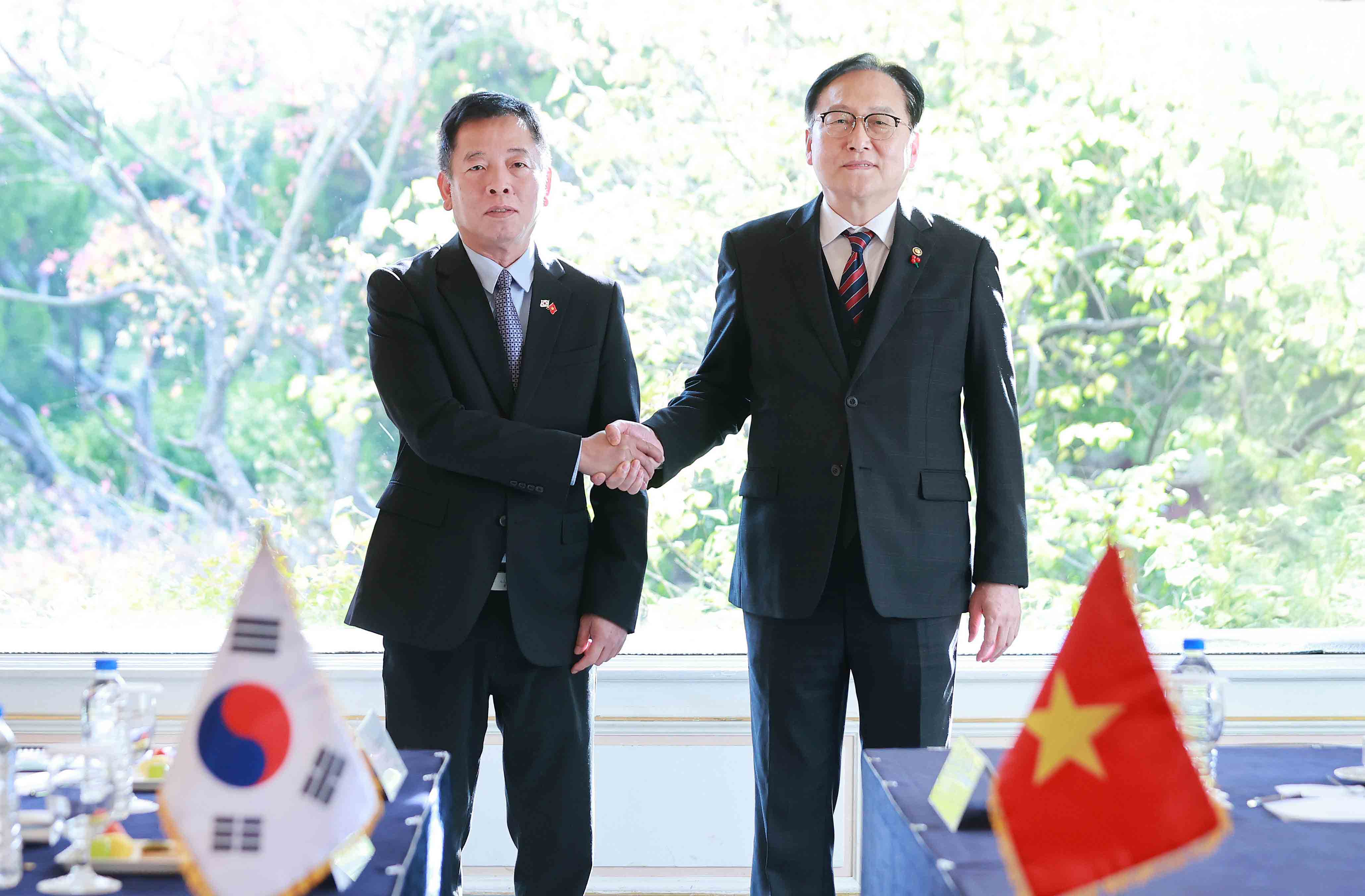 주한베트남대사 면담 1
