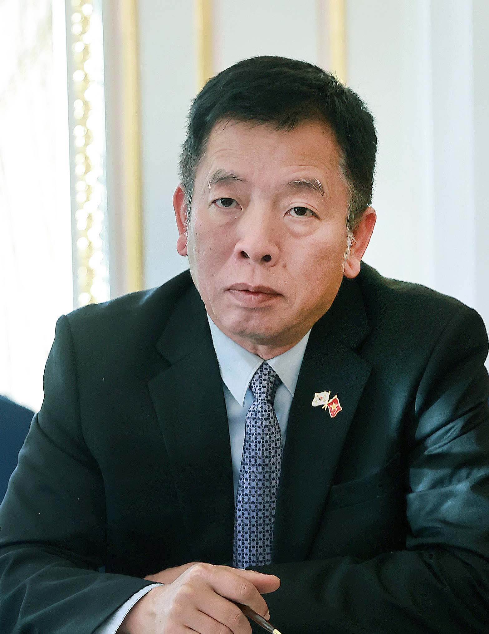 주한베트남대사 면담 6