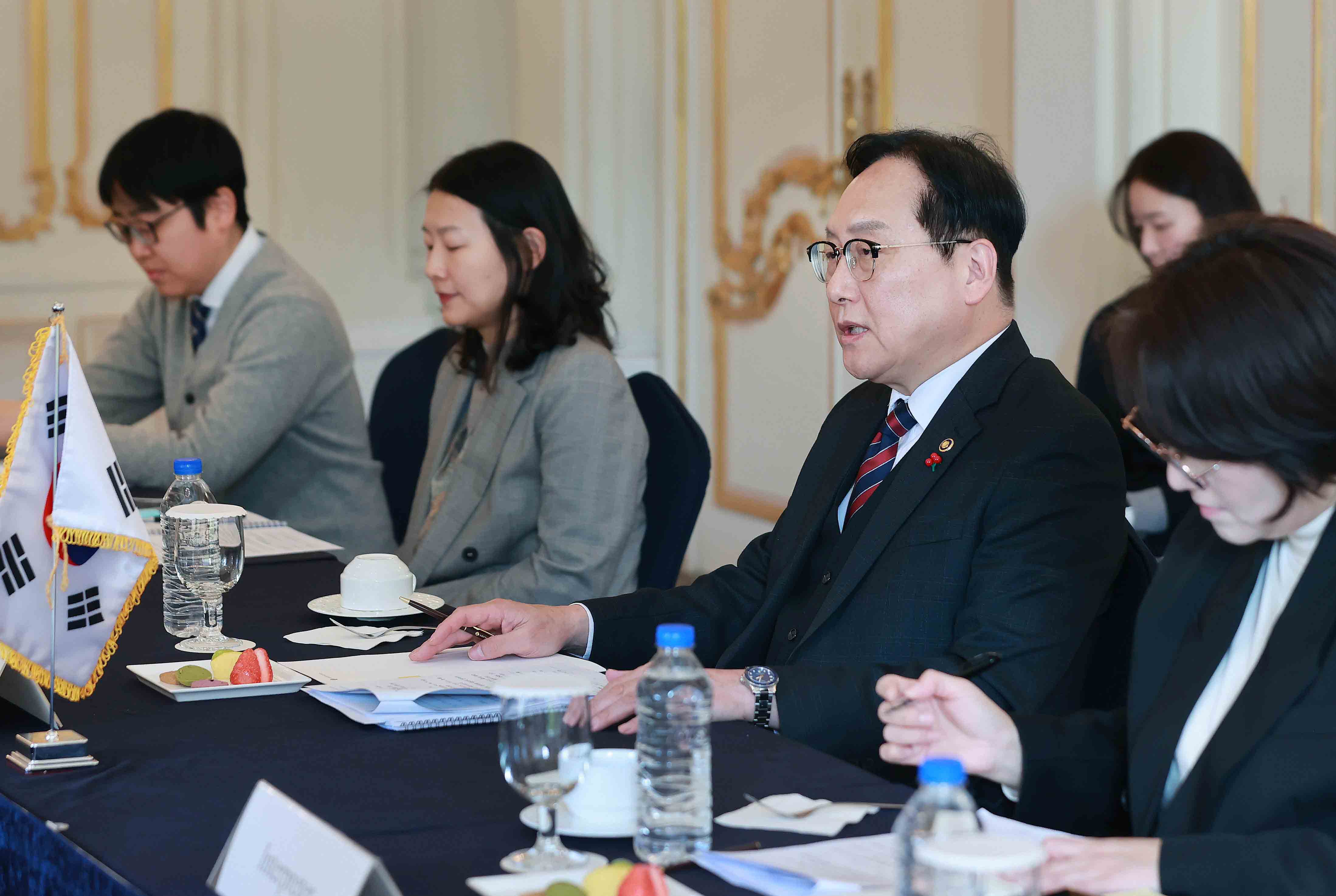 주한베트남대사 면담 5