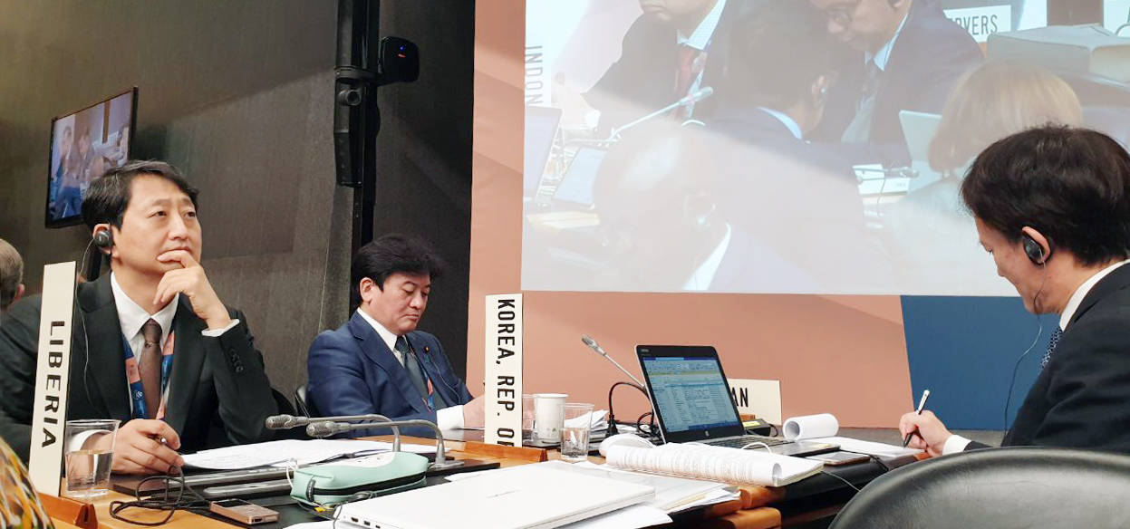 WTO 각료회의 수산보조금 협상 1