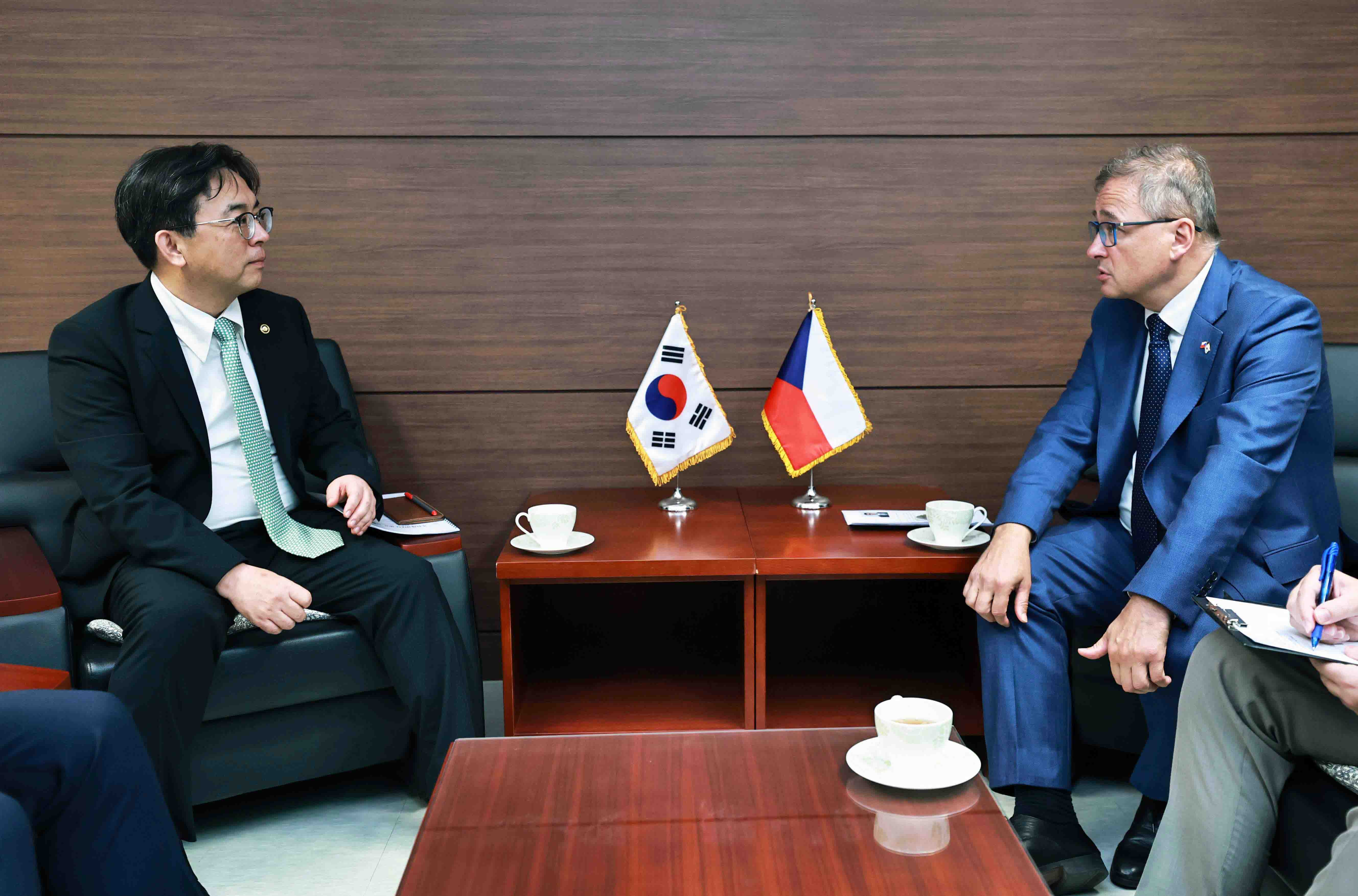 주한체코대사 면담 2