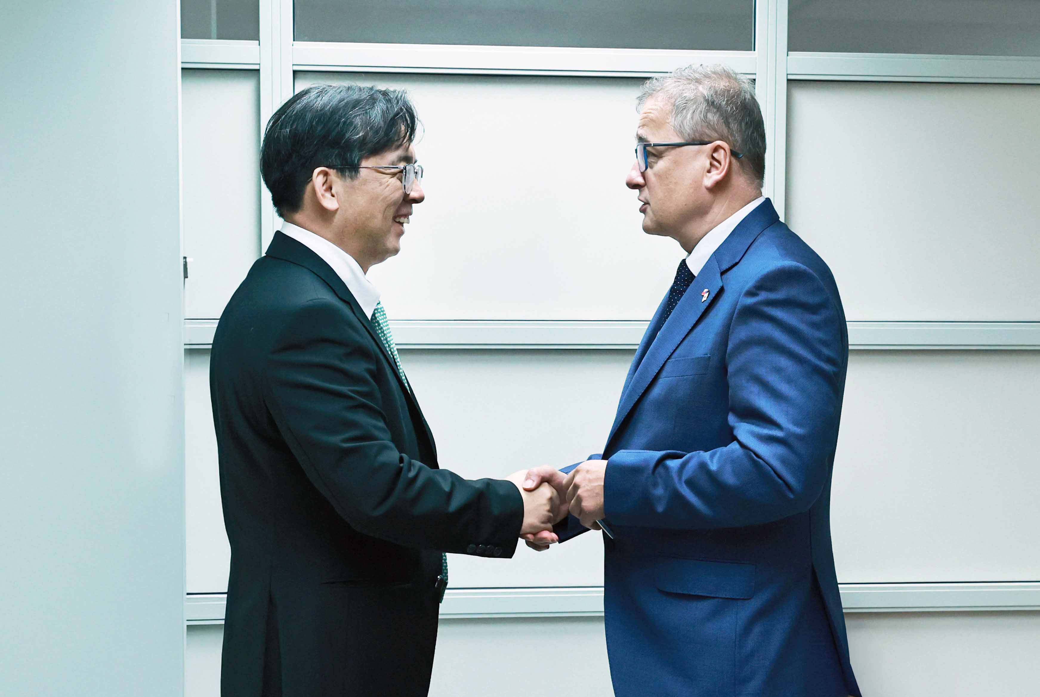 주한체코대사 면담 5