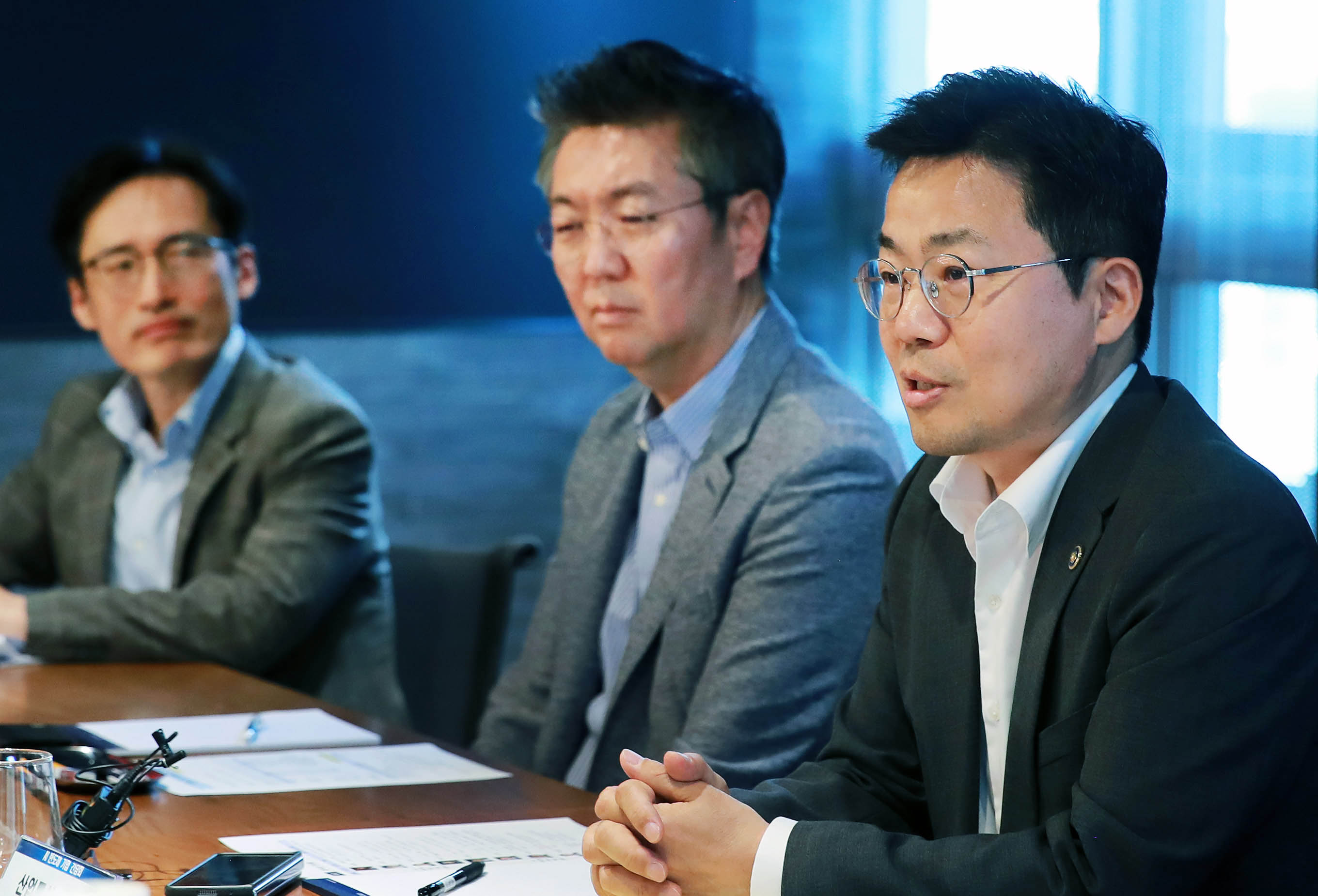인공지능(AI) 반도체 기업 간담회 4