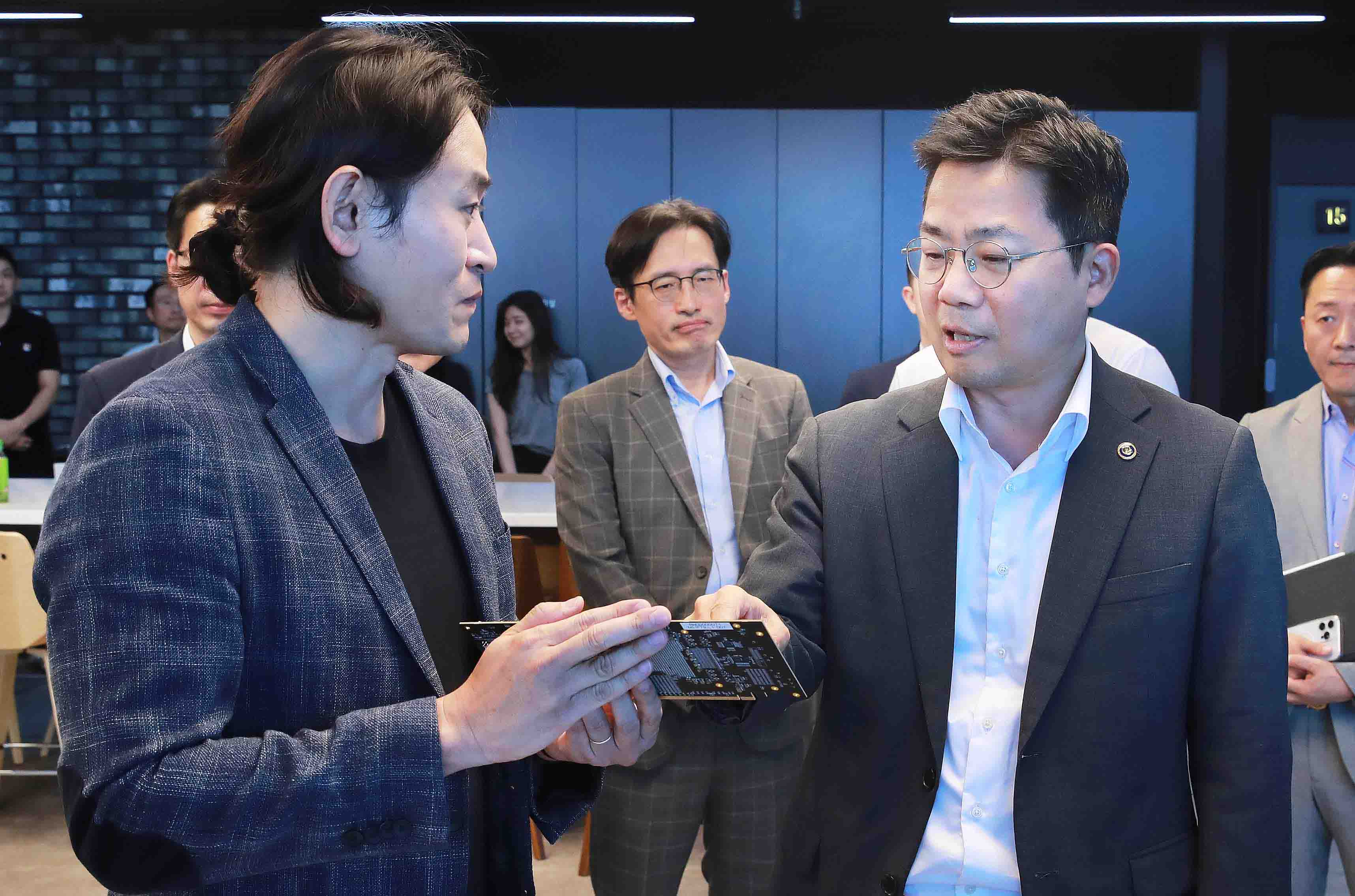 인공지능(AI) 반도체 기업 간담회 5