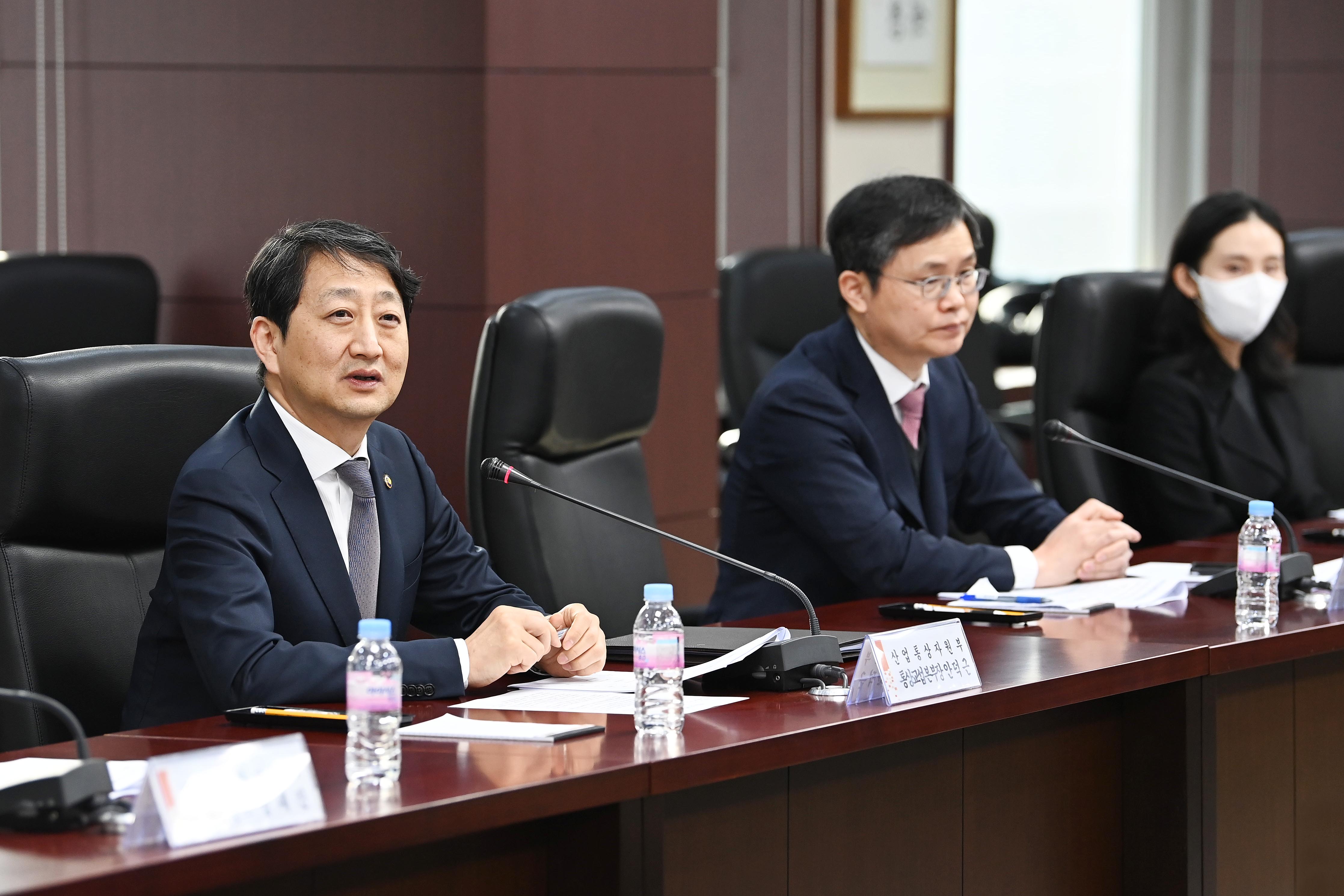 범부처 EU 탄소국경조정제도(CBAM) 대응 TF 출범식 3