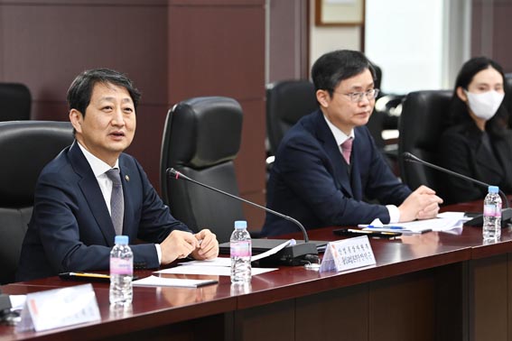 범부처 EU 탄소국경조정제도(CBAM) 대응 TF 출범식 1