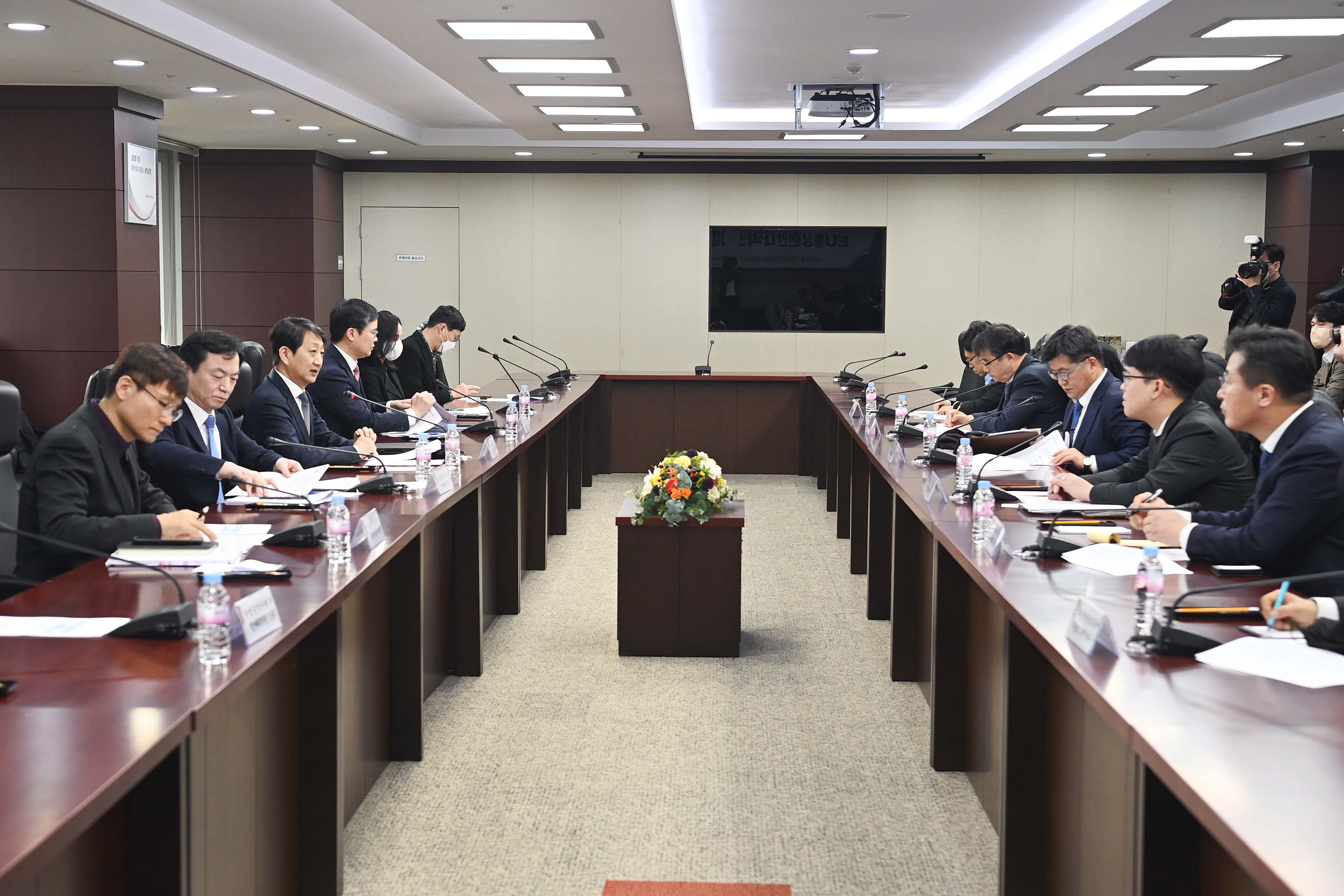 범부처 EU 탄소국경조정제도(CBAM) 대응 TF 출범식 6