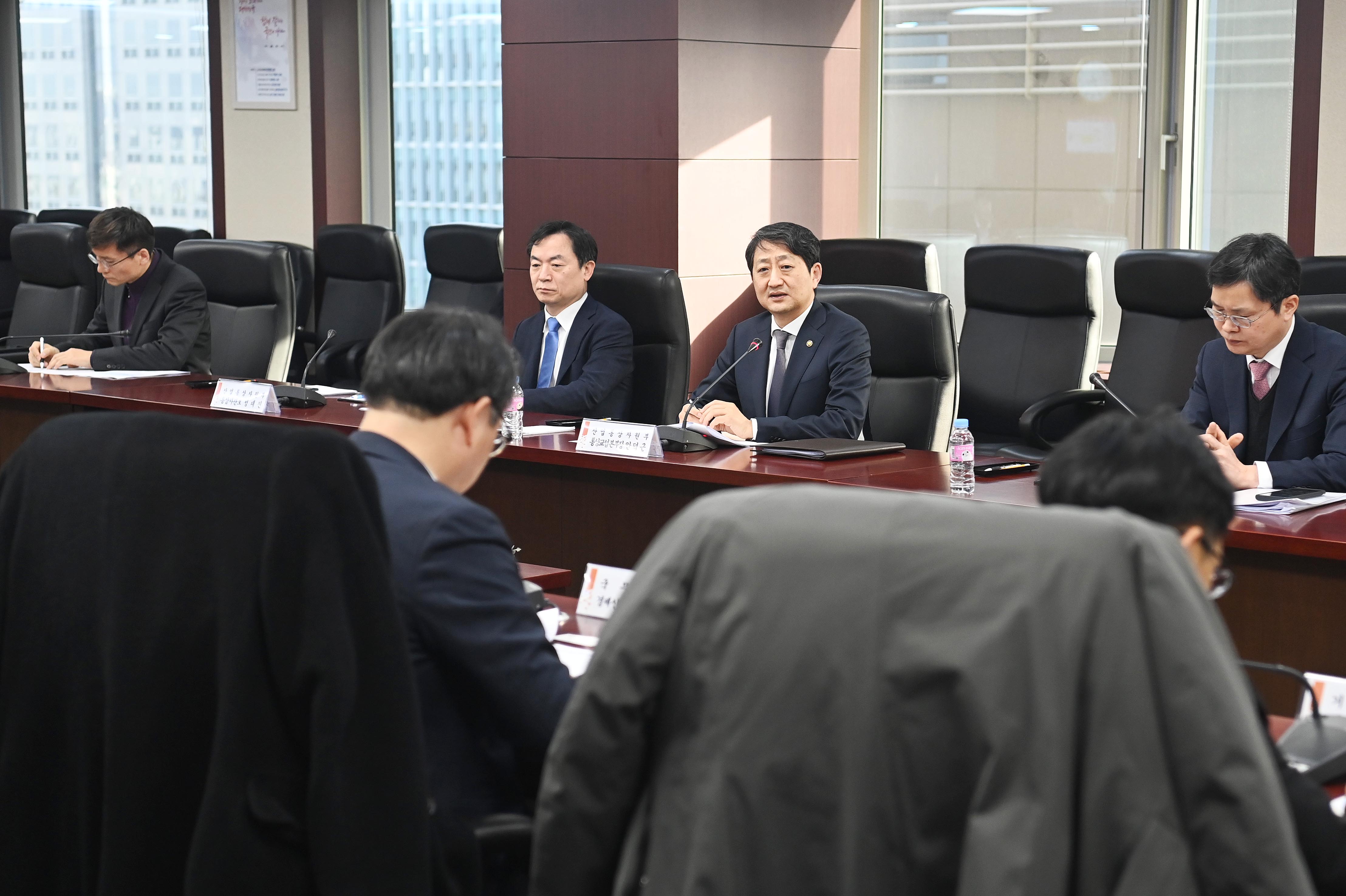 범부처 EU 탄소국경조정제도(CBAM) 대응 TF 출범식 5