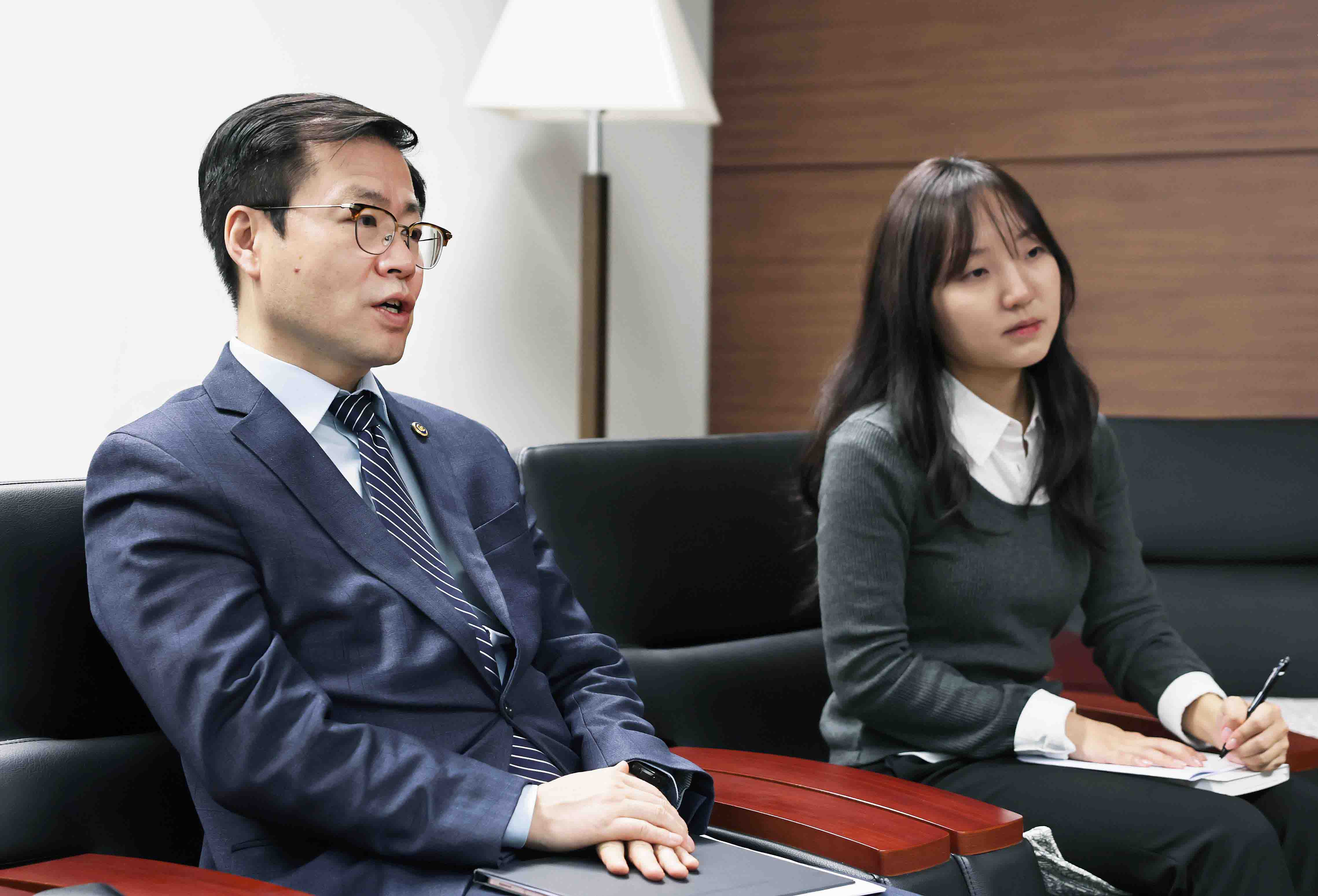 코리아 소사이어티 회장 면담 4