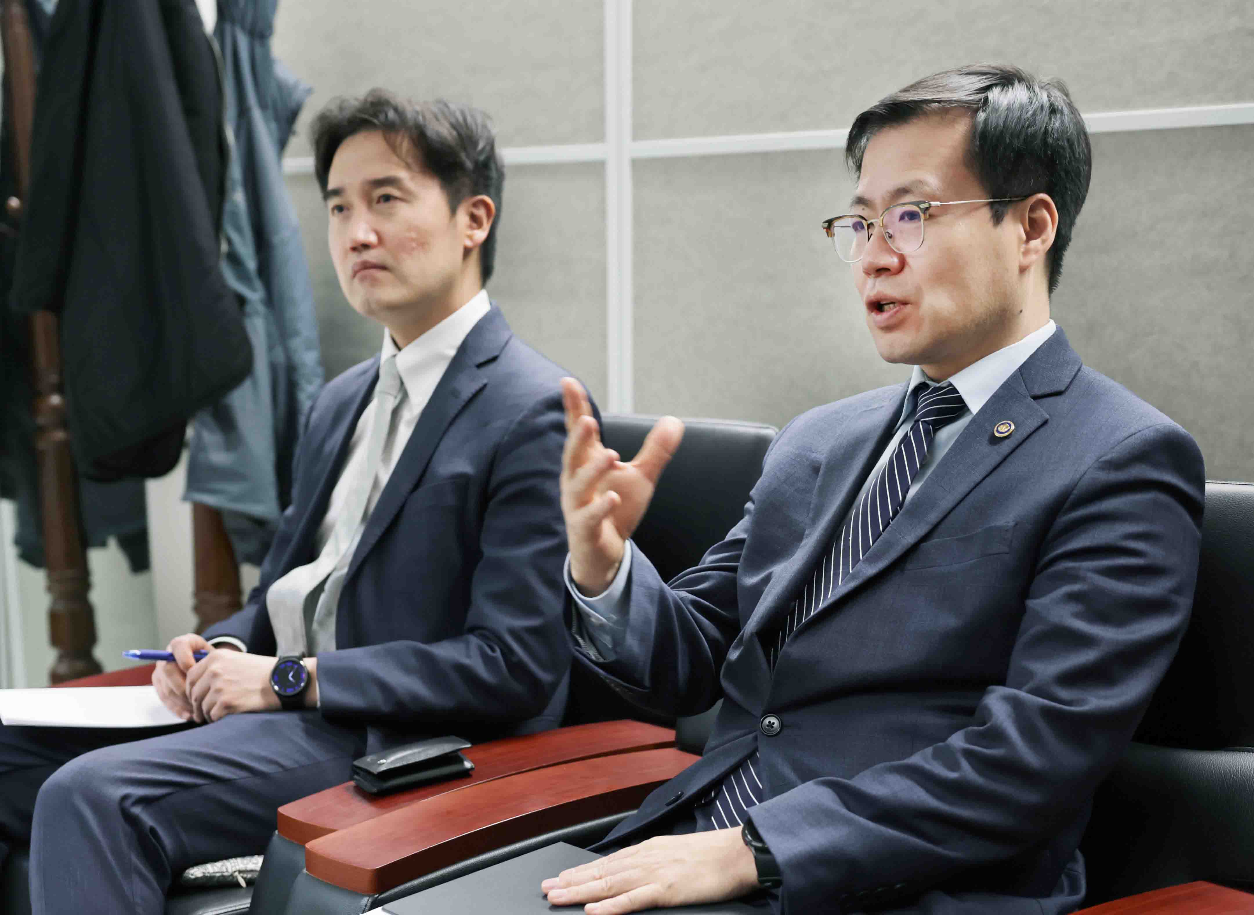 코리아 소사이어티 회장 면담 2