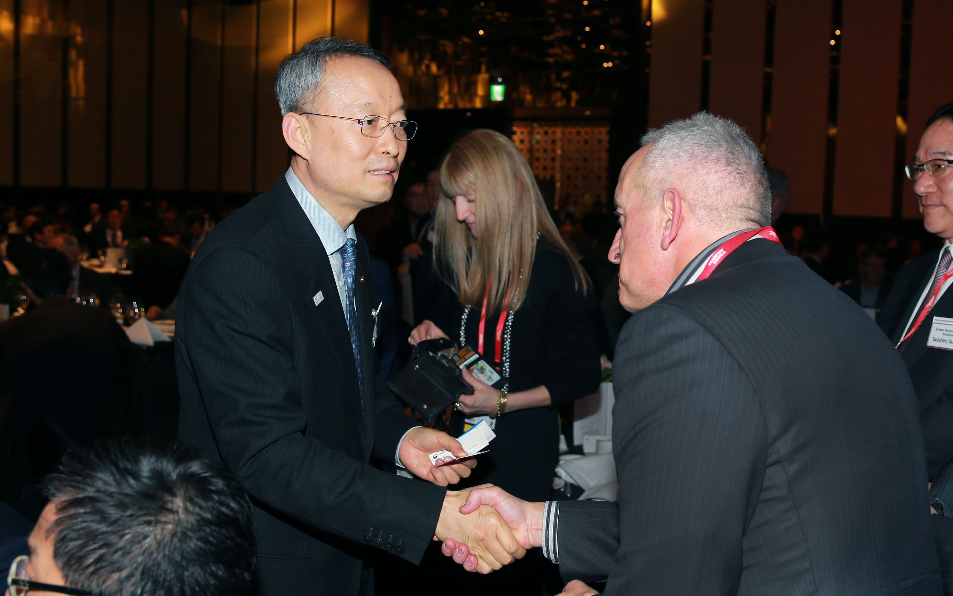 SEMICON Korea 2018 Industry Leadership Dinner 5