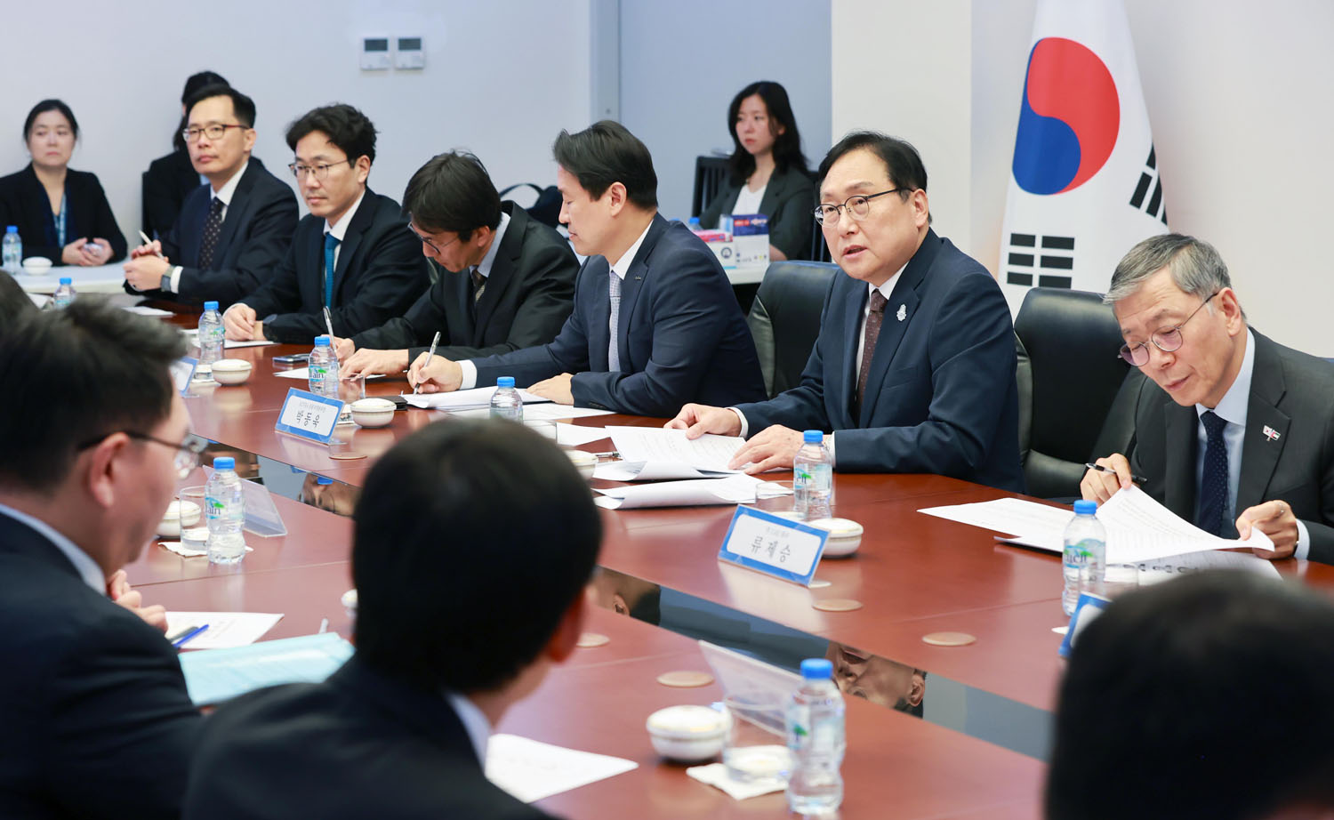 한-UAE CEPA 수혜 분야 현지 진출기업 간담회 4