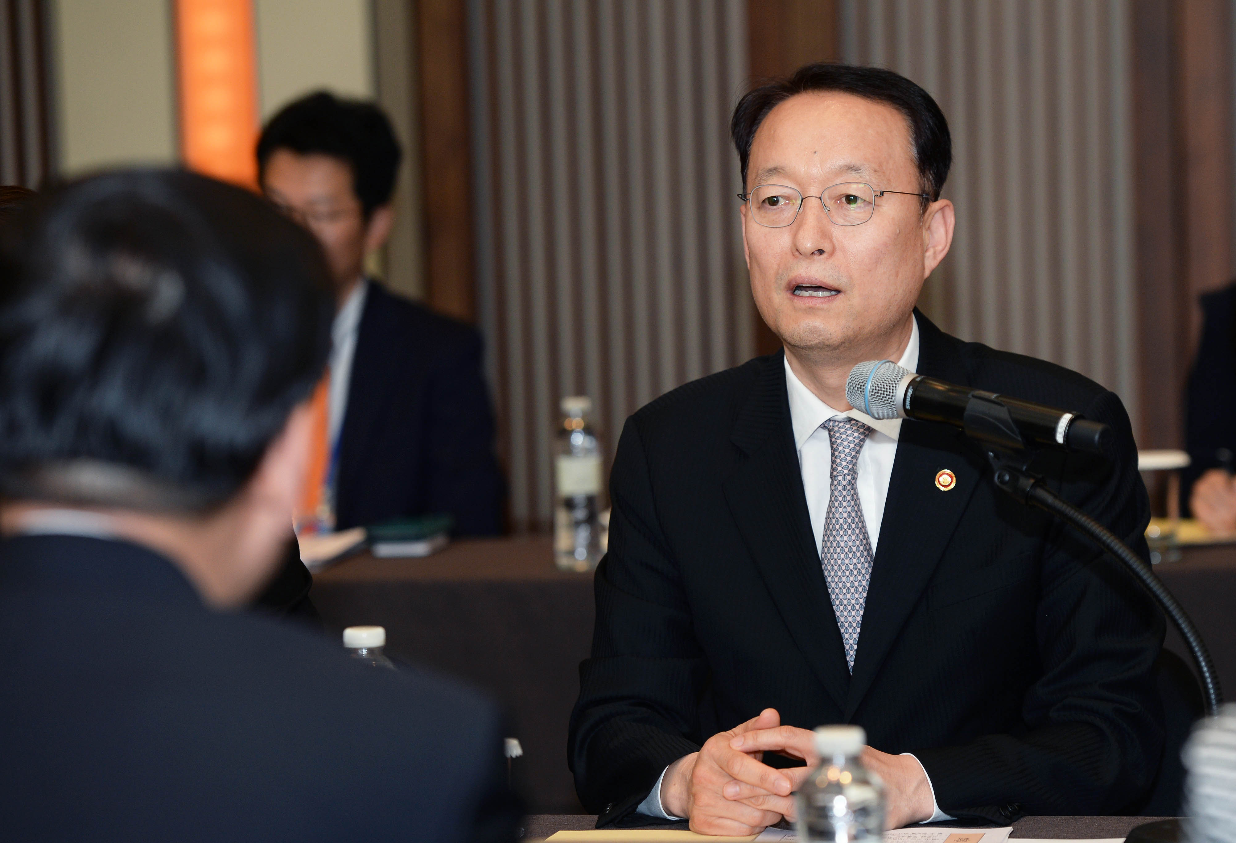 중국 공업신식화부 부장 면담 2