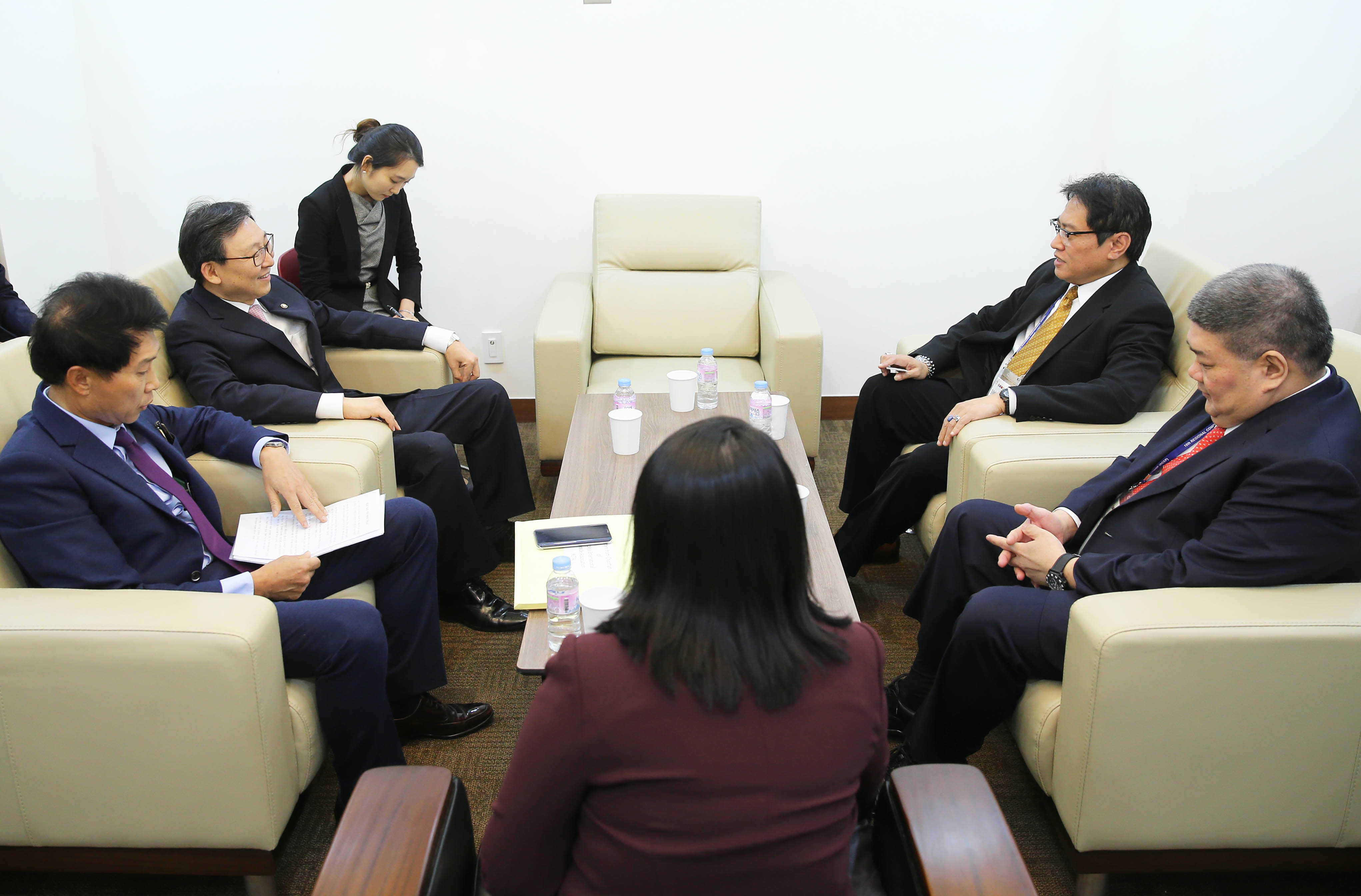 역내포괄적경제동반자협정(RCEP) 의장 면담 4