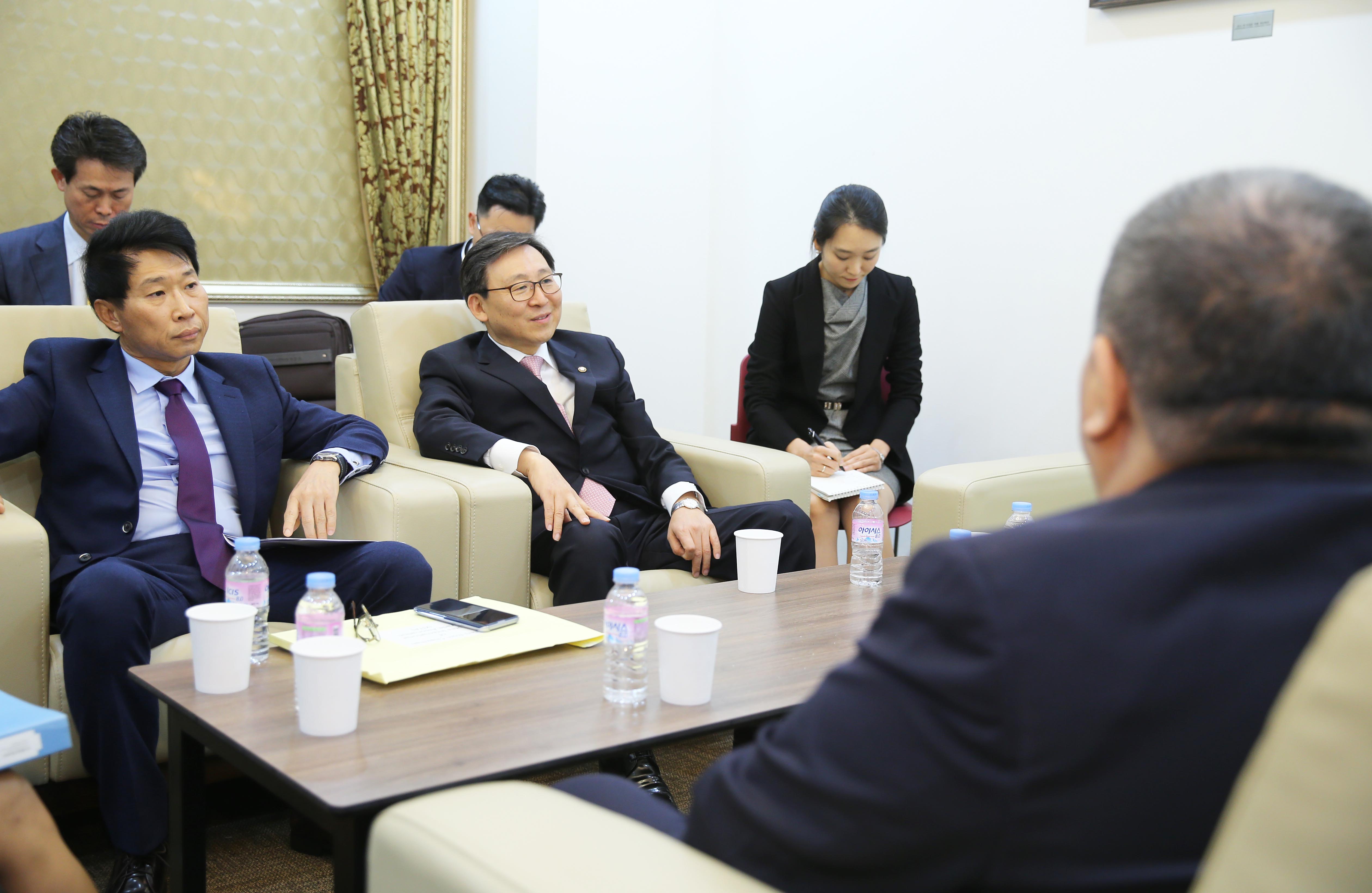 역내포괄적경제동반자협정(RCEP) 의장 면담 3