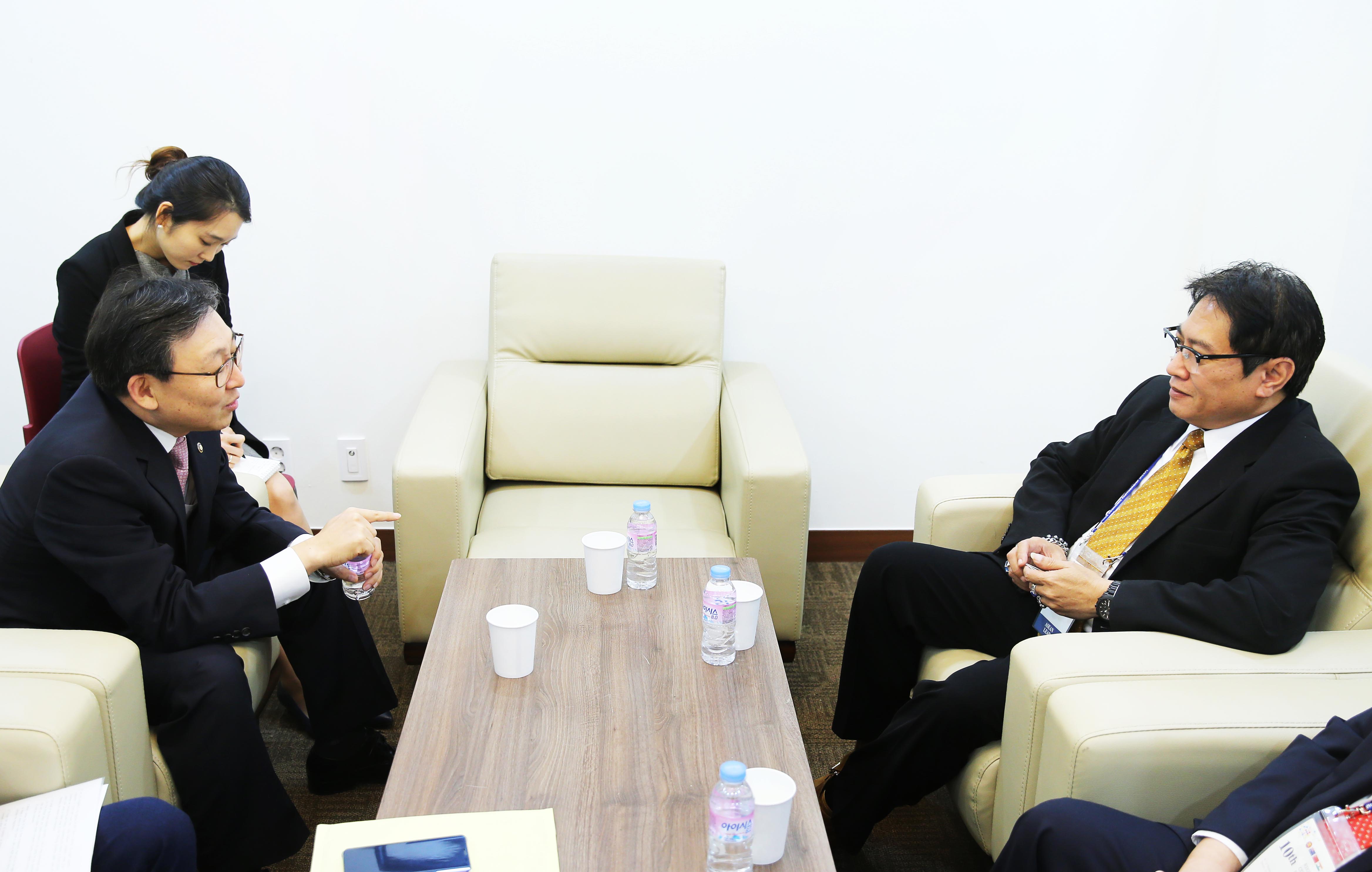 역내포괄적경제동반자협정(RCEP) 의장 면담 2