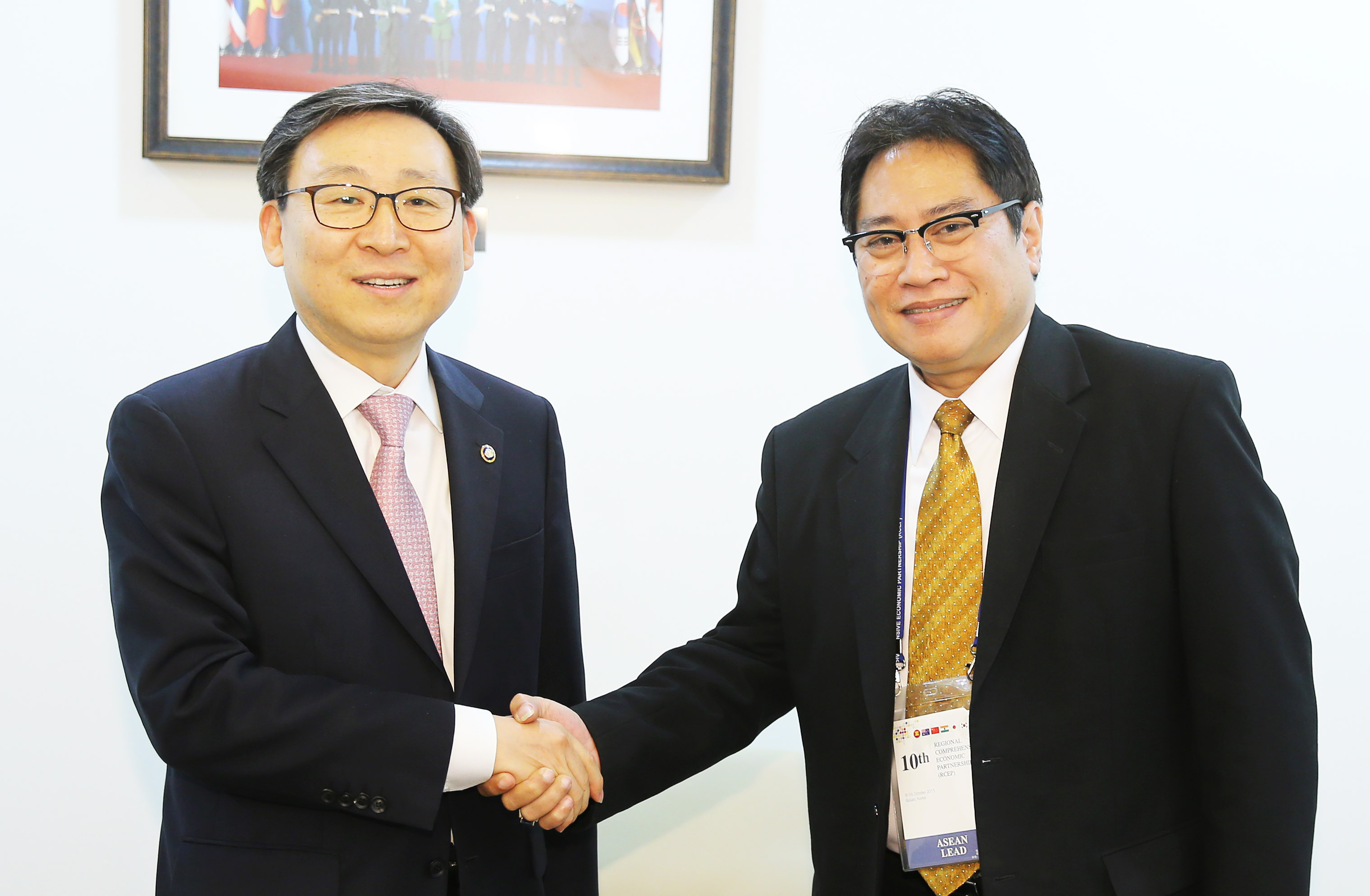 역내포괄적경제동반자협정(RCEP) 의장 면담 1