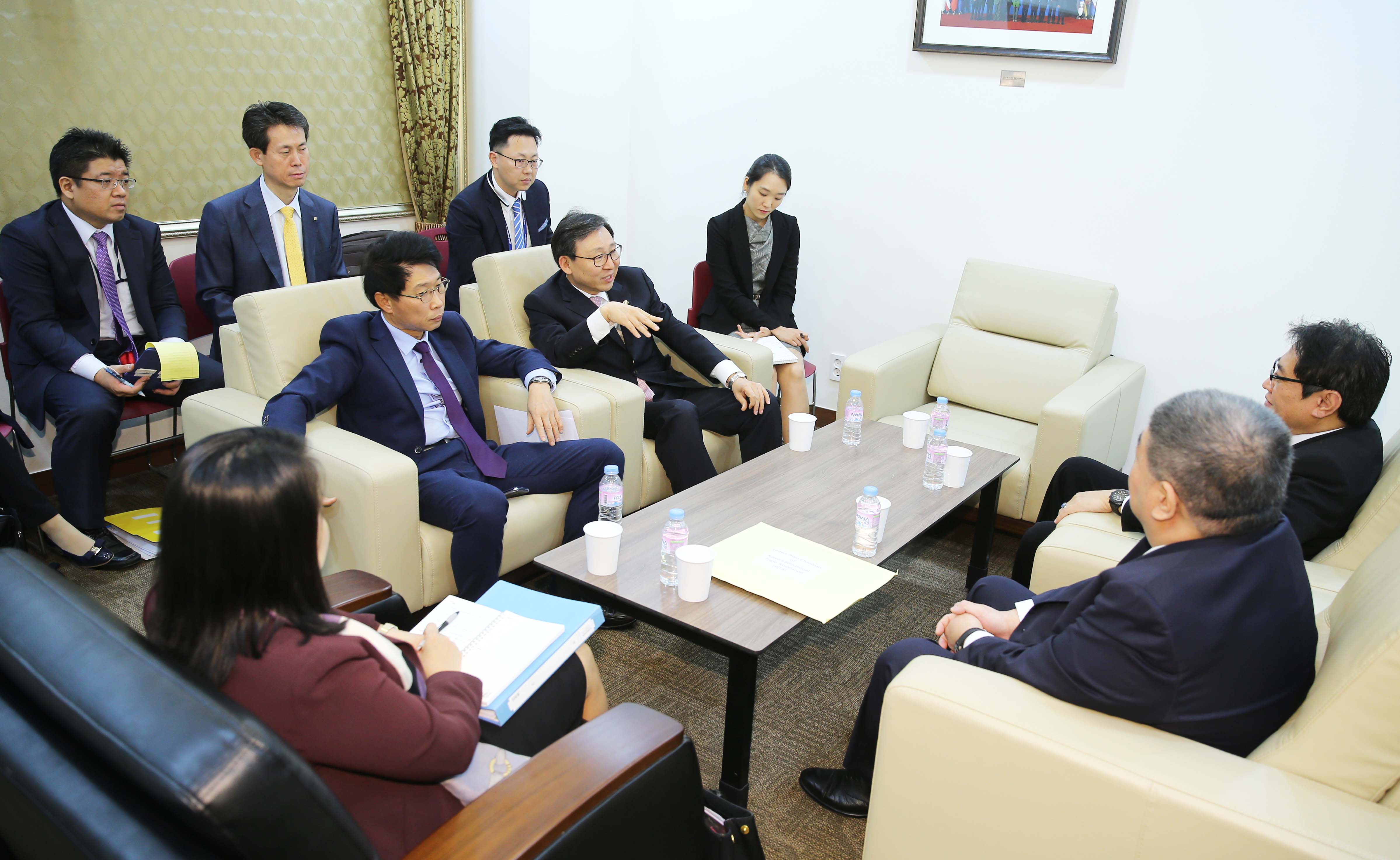 역내포괄적경제동반자협정(RCEP) 의장 면담 5