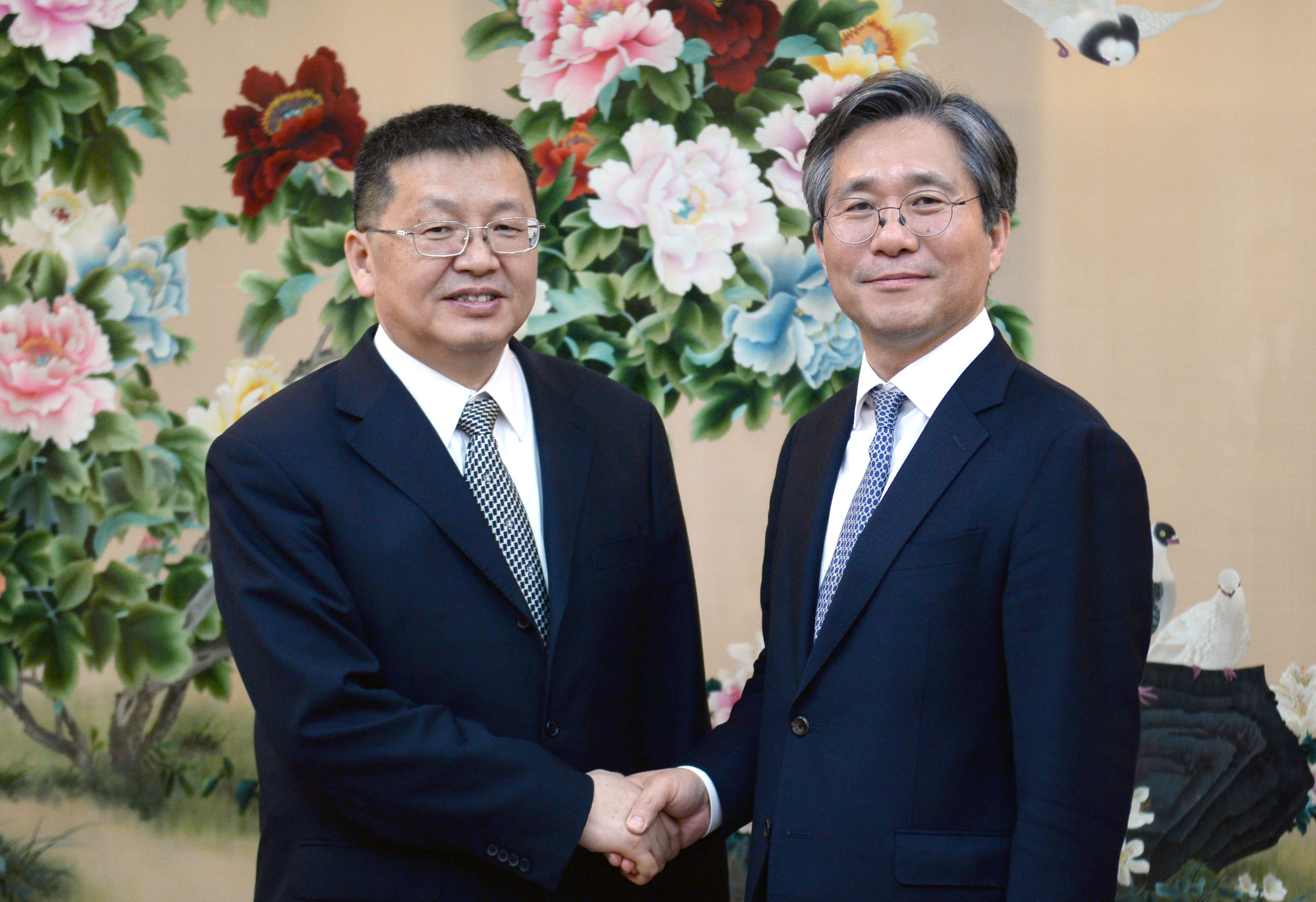 중국 국가에너지국장 면담 1