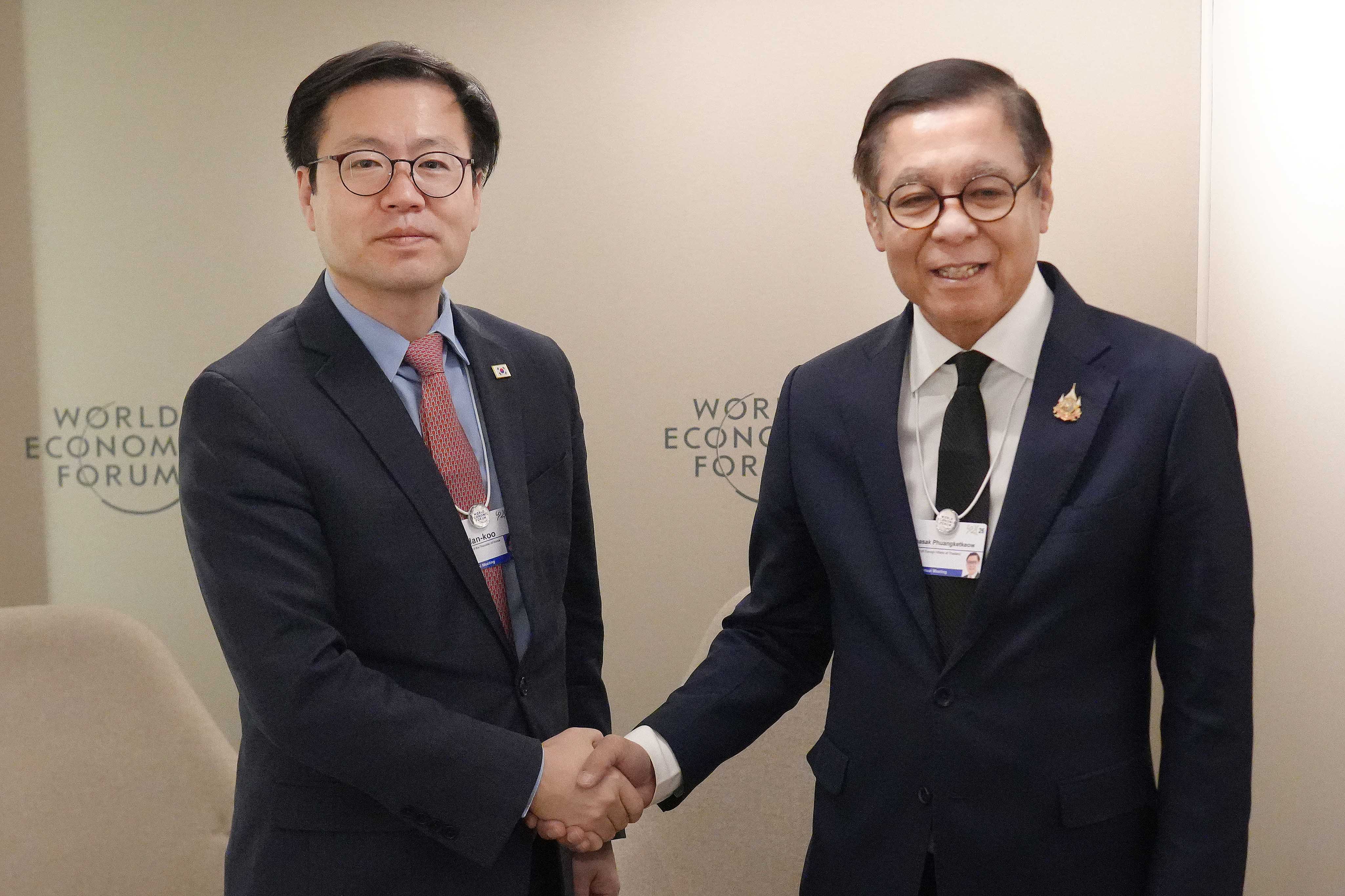 태국 외교장관 면담 1